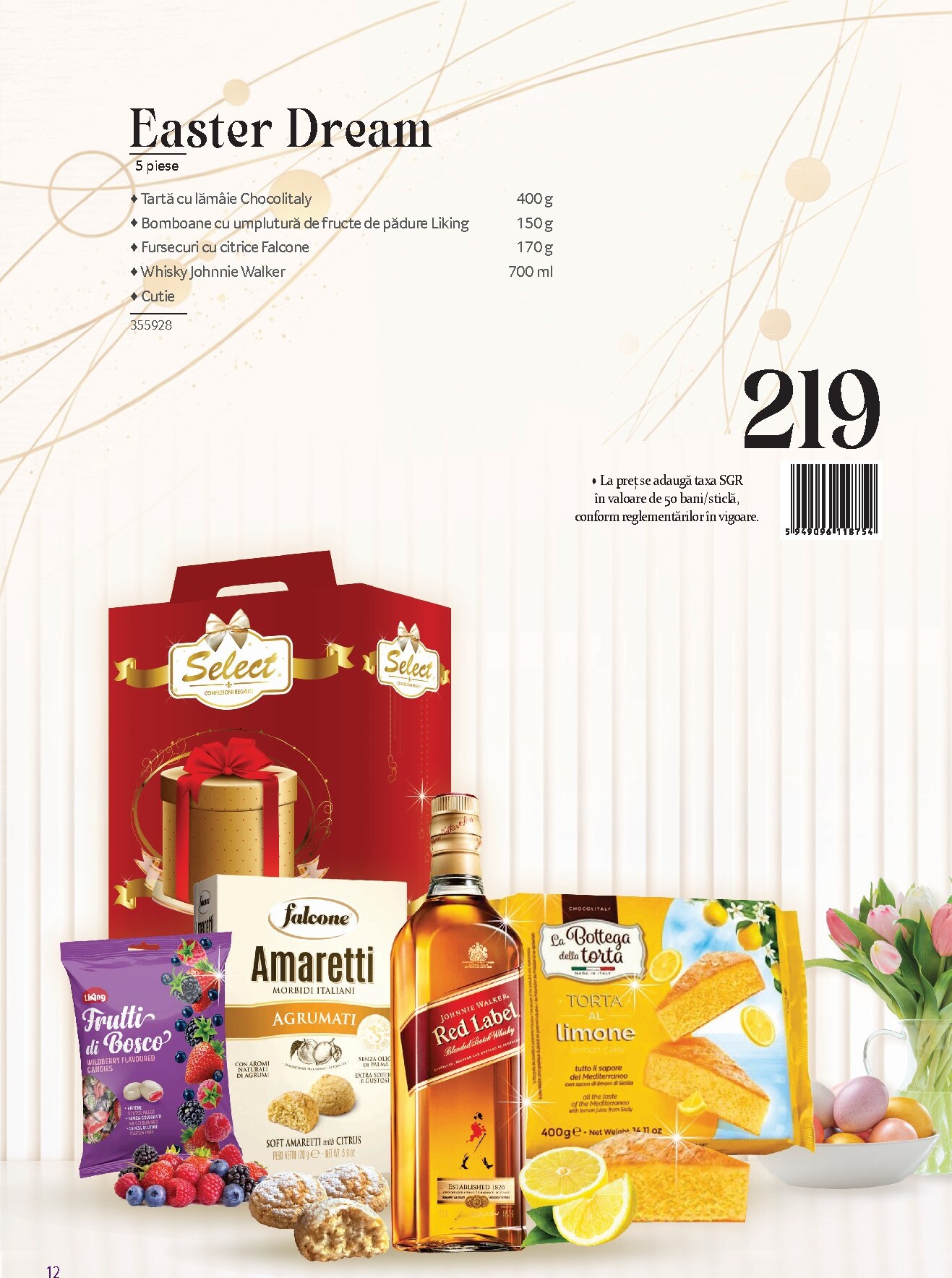 selgros - Catalog Selgros - Catalog Cosuri Paste 2026 online – oferte valabile din 12.03.2026 - page: 12