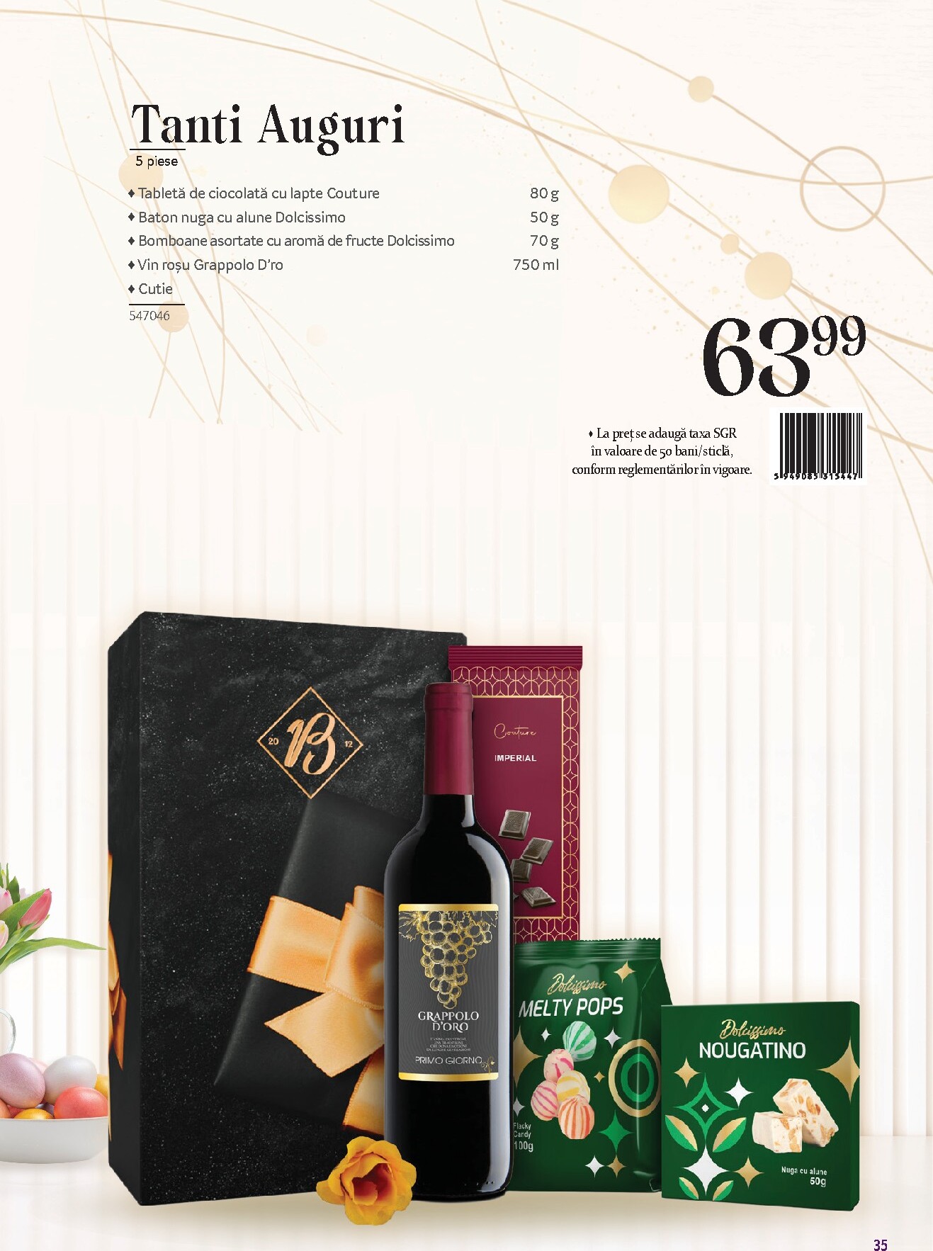 selgros - Catalog Selgros - Catalog Cosuri Paste 2026 online – oferte valabile din 12.03.2026 - page: 35