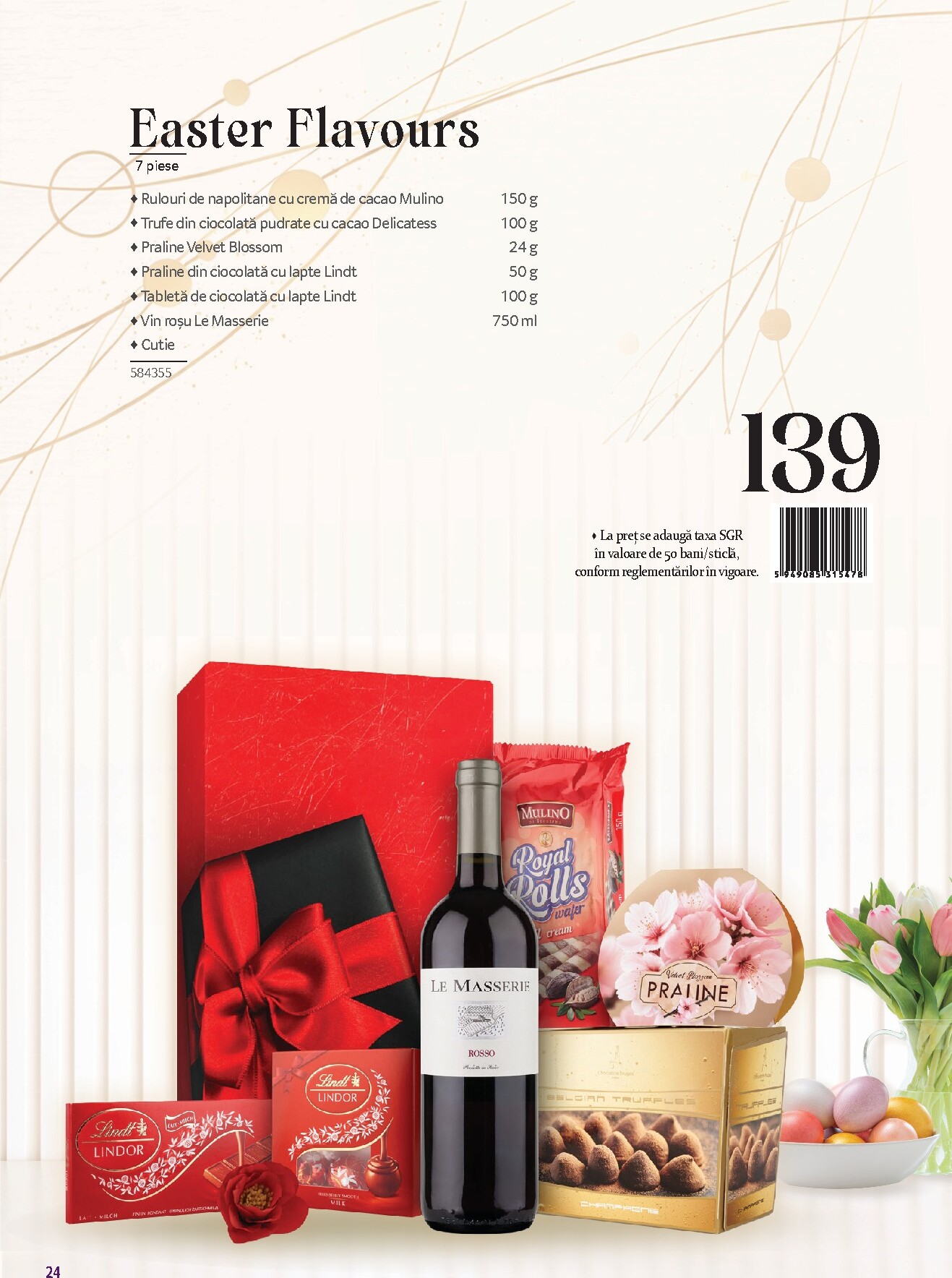 selgros - Catalog Selgros - Catalog Cosuri Paste 2026 online – oferte valabile din 12.03.2026 - page: 24