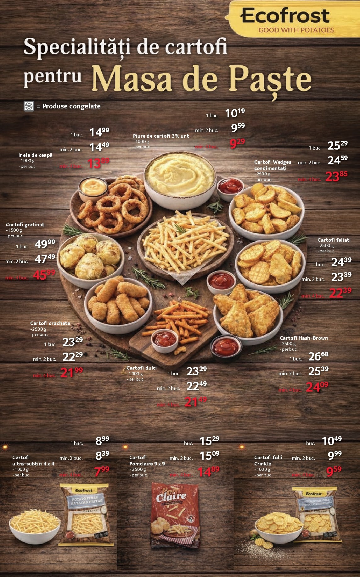 selgros - Catalog Selgros - Food online – oferte valabile din 20.03.2026 - page: 6