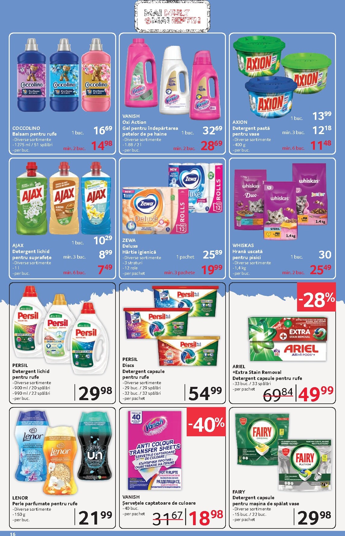 selgros - Catalog Selgros - Food online – oferte valabile din 20.03.2026 - page: 16