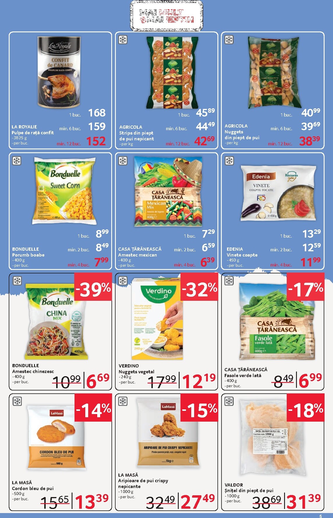 selgros - Catalog Selgros - Food online – oferte valabile din 20.03.2026 - page: 5
