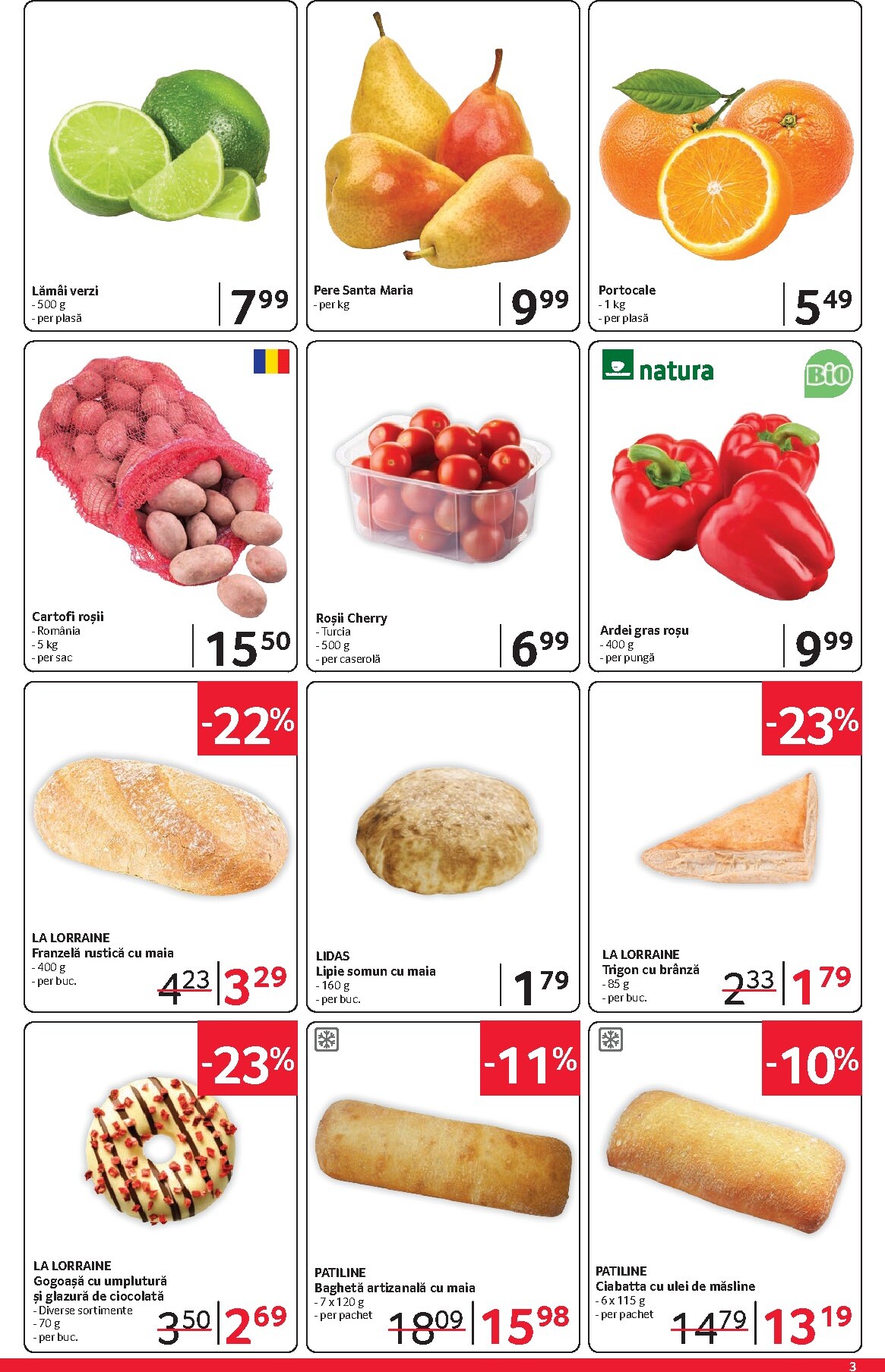 selgros - Catalog Selgros - Food online – oferte valabile din 20.03.2026 - page: 3