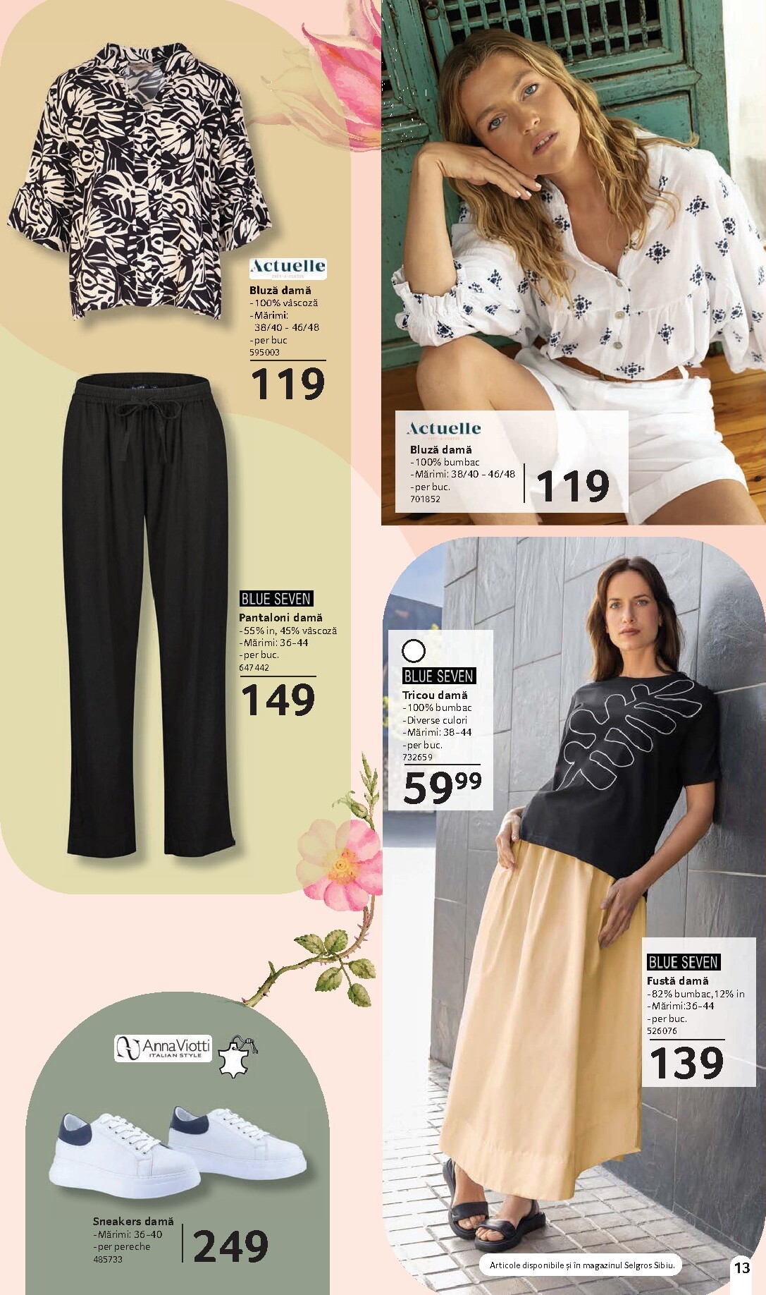 selgros - Catalog Selgros - Moda Primavara online – oferte valabile din 20.03.2026 - page: 13