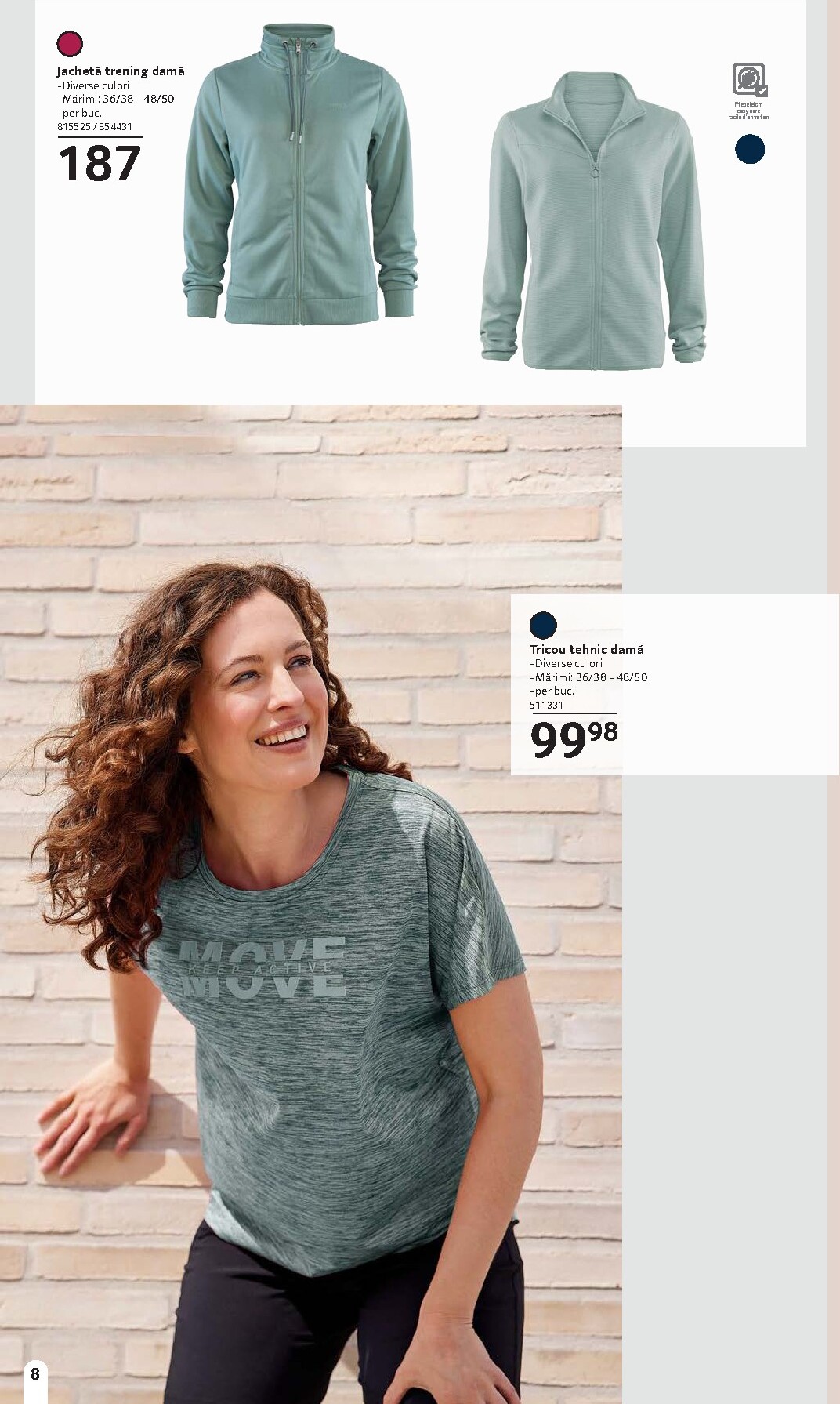 selgros - Catalog Selgros - Moda Primavara online – oferte valabile din 20.03.2026 - page: 8