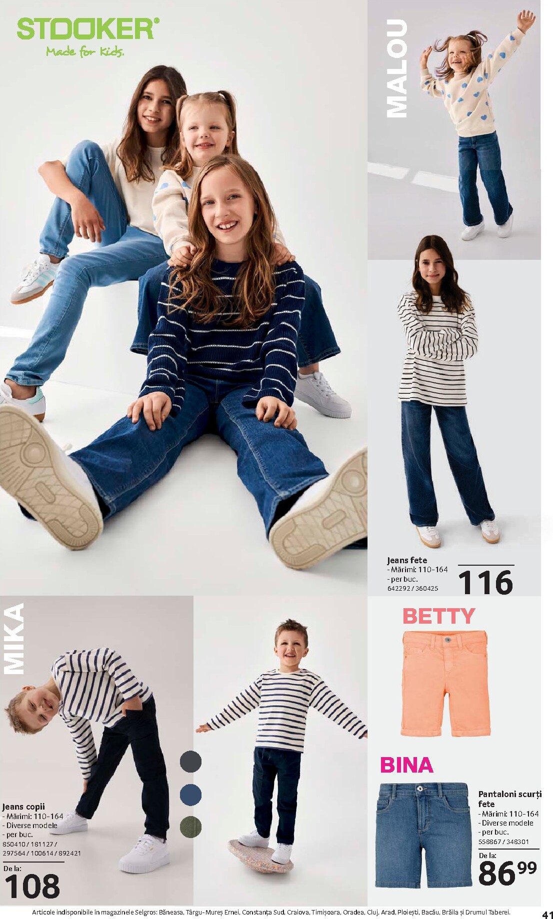 selgros - Catalog Selgros - Moda Primavara online – oferte valabile din 20.03.2026 - page: 41