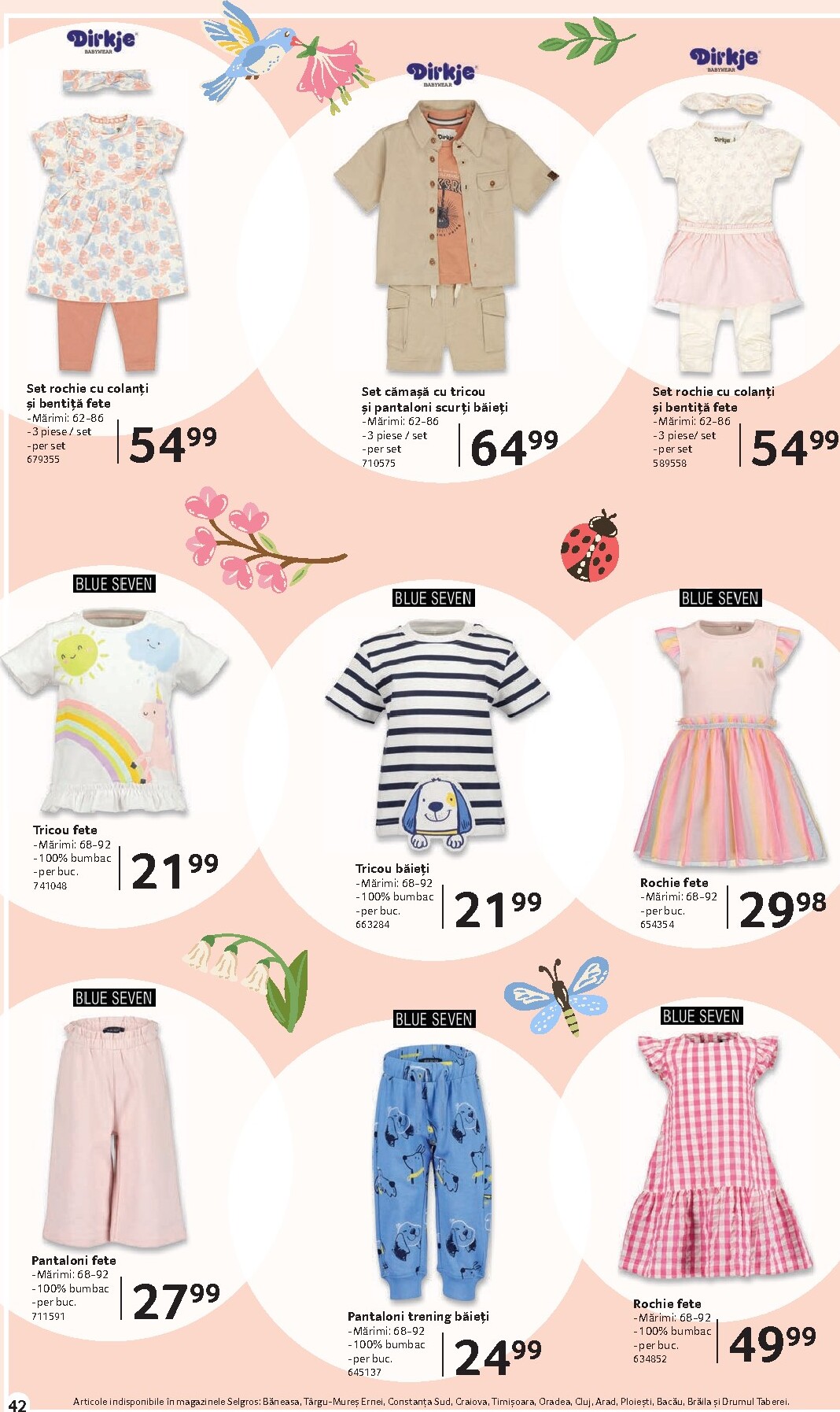 selgros - Catalog Selgros - Moda Primavara online – oferte valabile din 20.03.2026 - page: 42