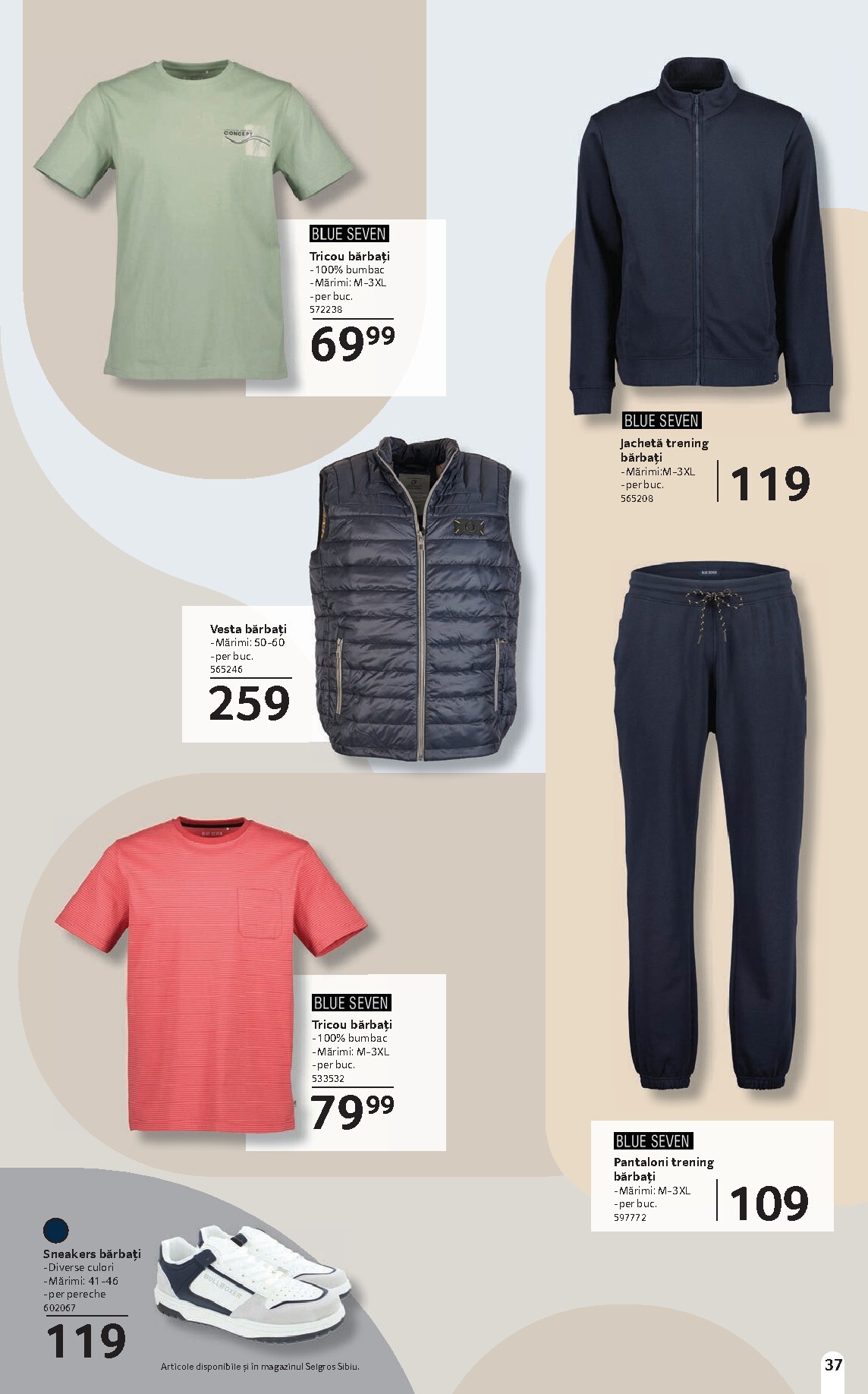 selgros - Catalog Selgros - Moda Primavara online – oferte valabile din 20.03.2026 - page: 37
