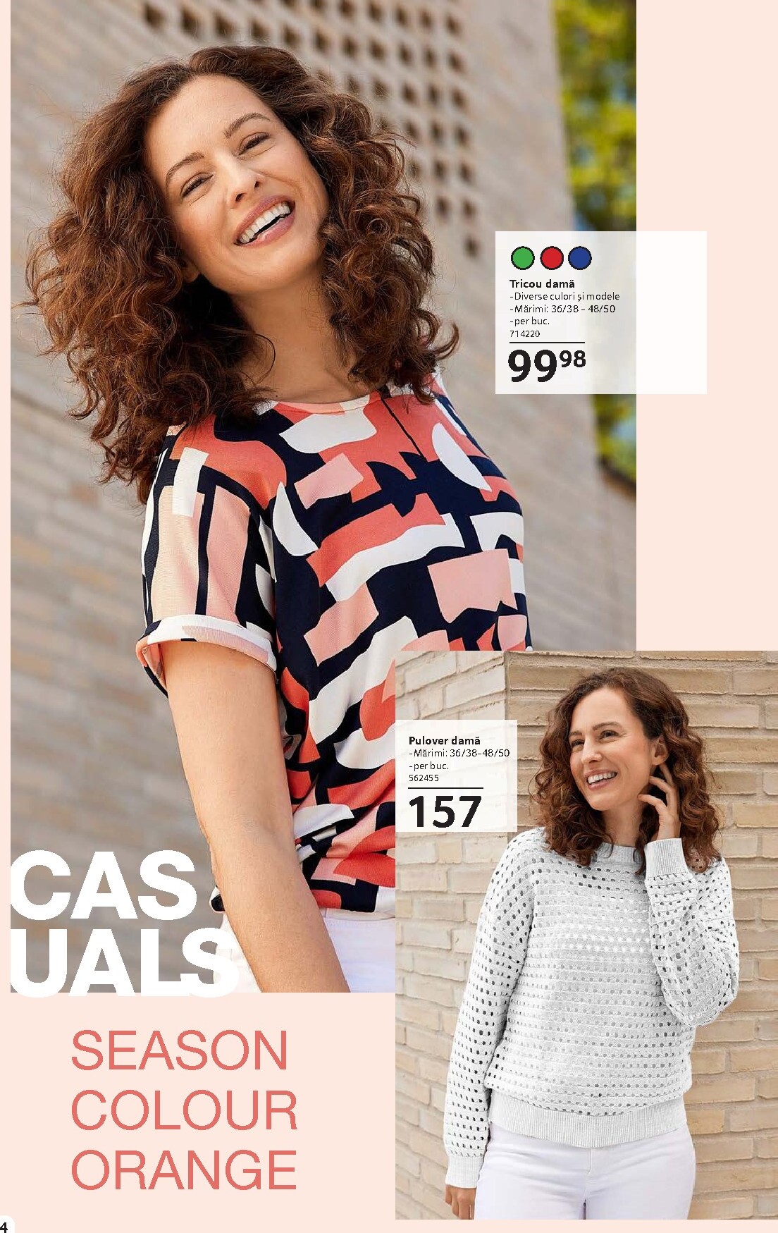 selgros - Catalog Selgros - Moda Primavara online – oferte valabile din 20.03.2026 - page: 4