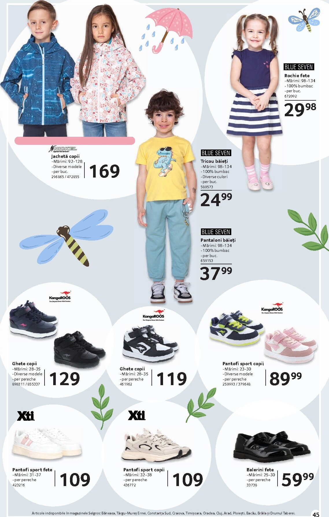 selgros - Catalog Selgros - Moda Primavara online – oferte valabile din 20.03.2026 - page: 45