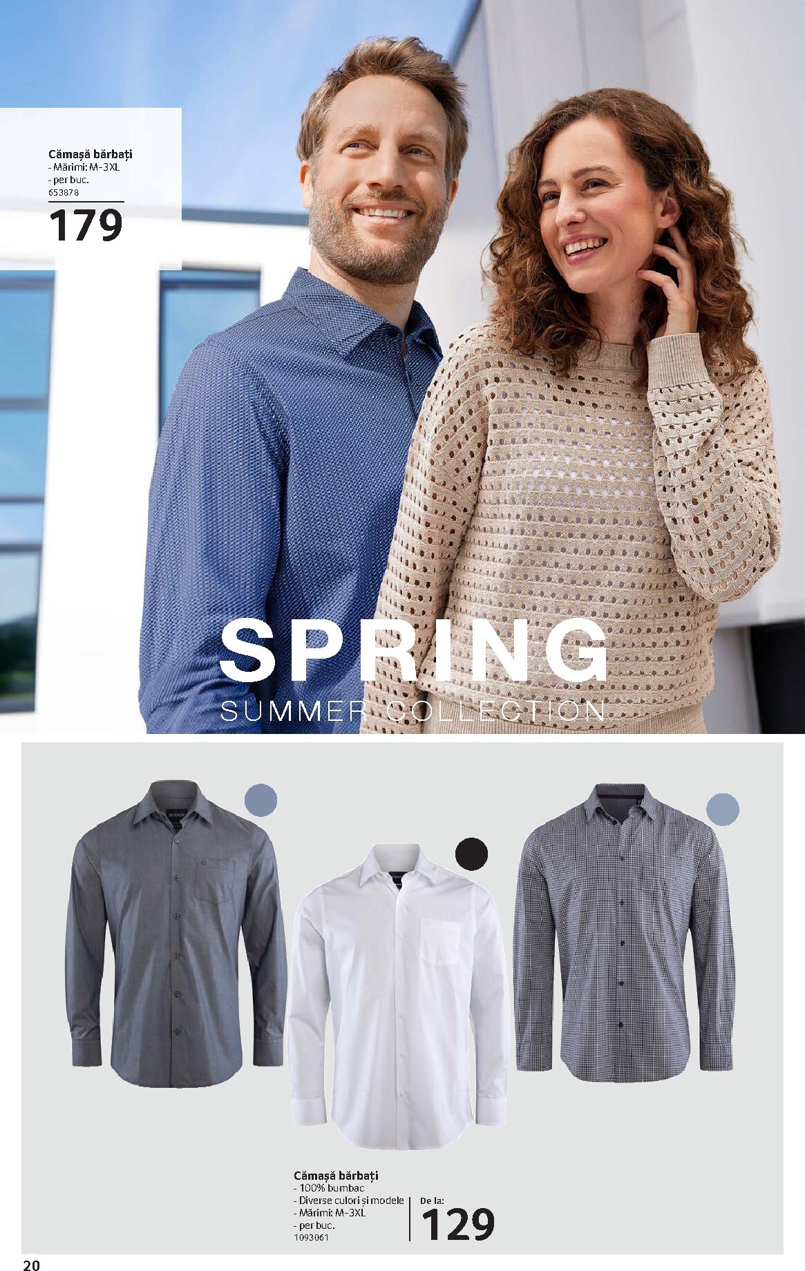 selgros - Catalog Selgros - Moda Primavara online – oferte valabile din 20.03.2026 - page: 20