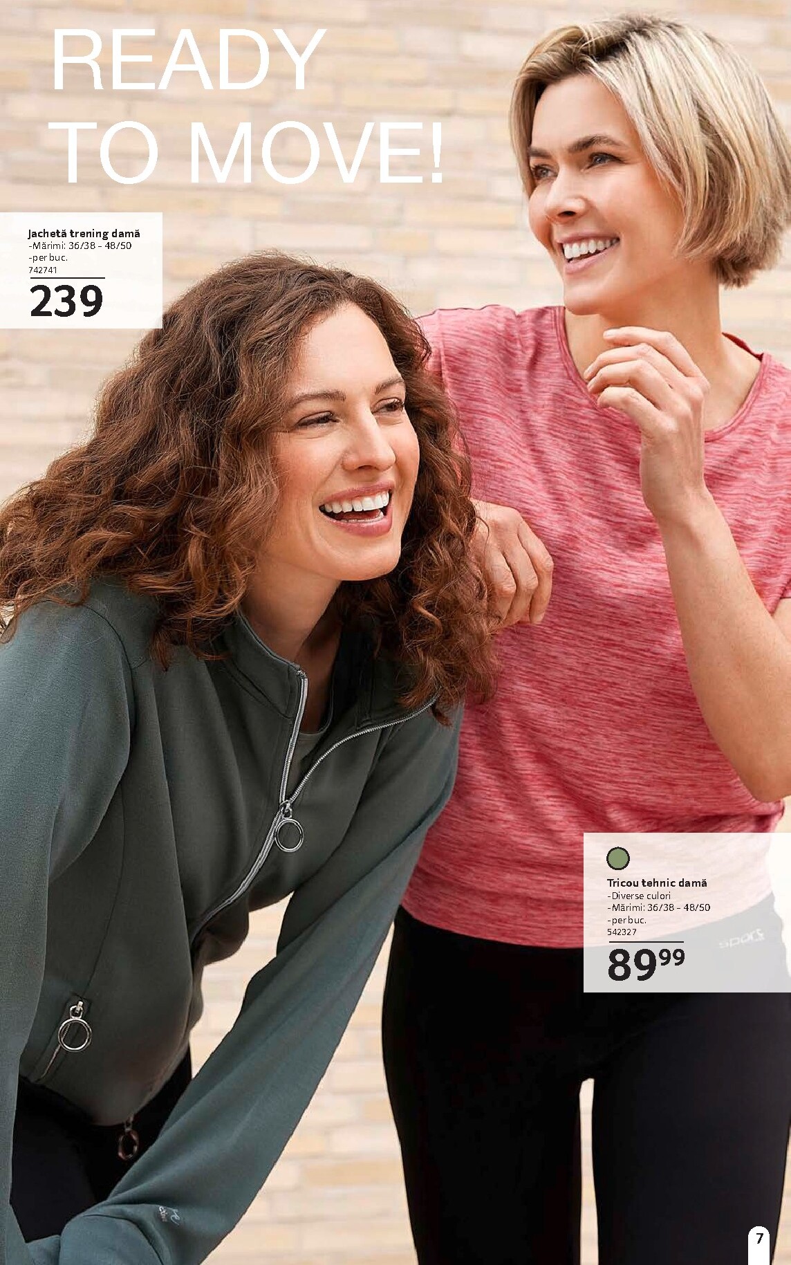 selgros - Catalog Selgros - Moda Primavara online – oferte valabile din 20.03.2026 - page: 7