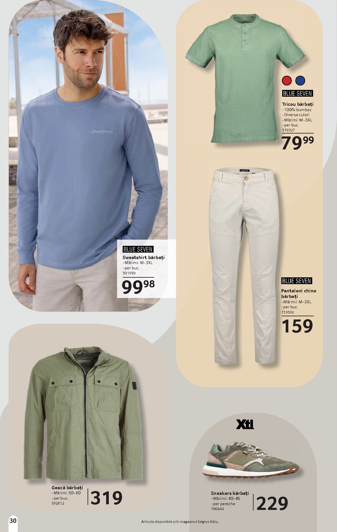 selgros - Catalog Selgros - Moda Primavara online – oferte valabile din 20.03.2026 - page: 30