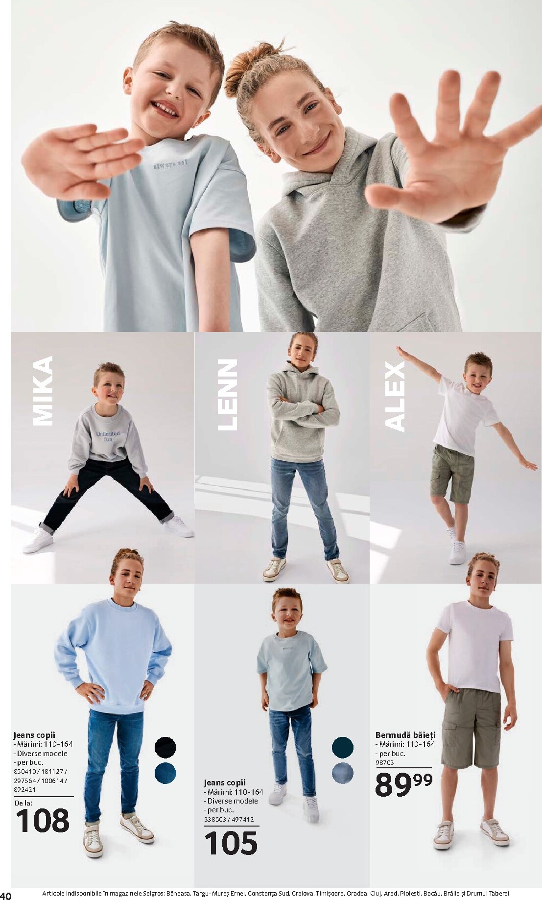 selgros - Catalog Selgros - Moda Primavara online – oferte valabile din 20.03.2026 - page: 40