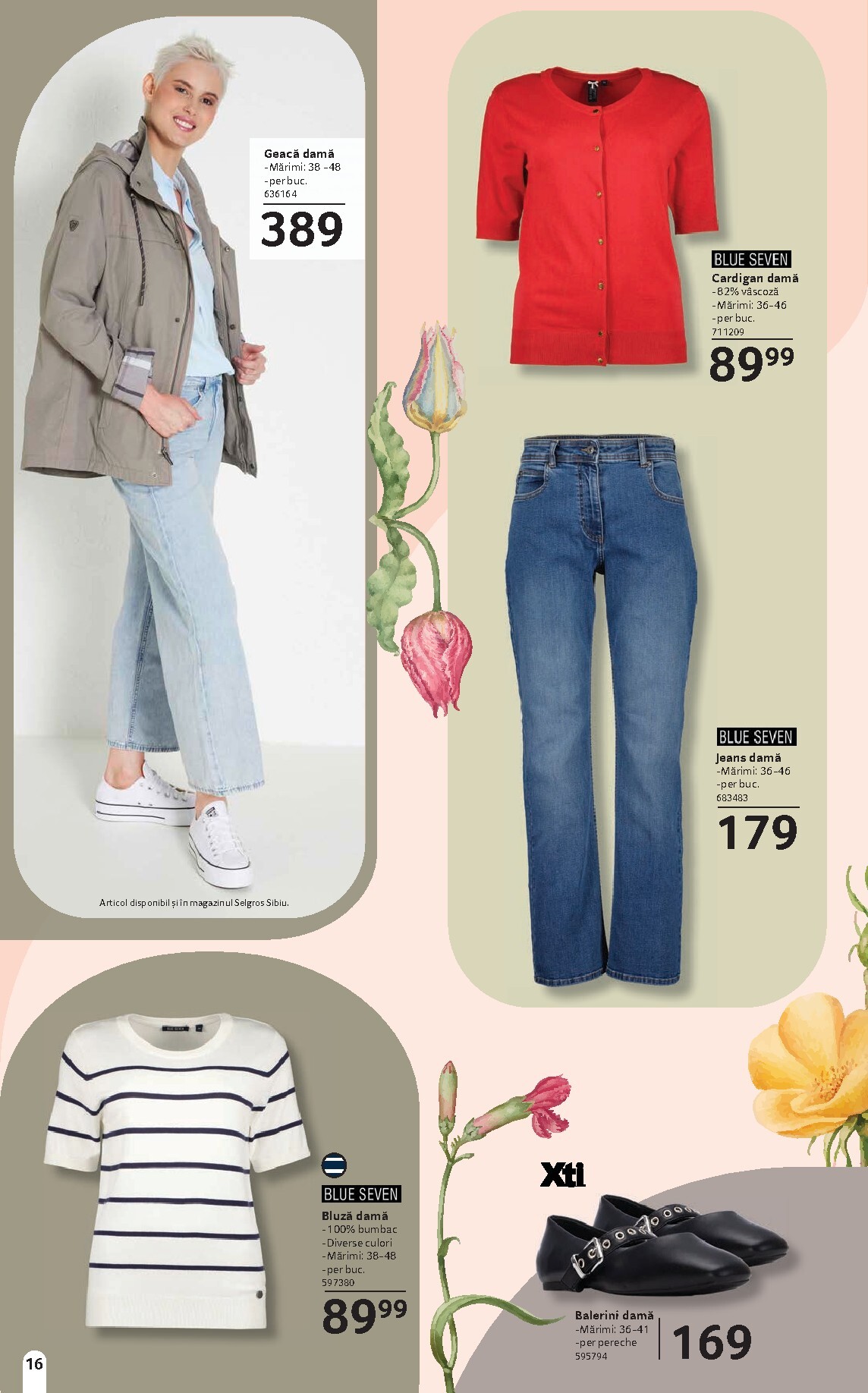 selgros - Catalog Selgros - Moda Primavara online – oferte valabile din 20.03.2026 - page: 16