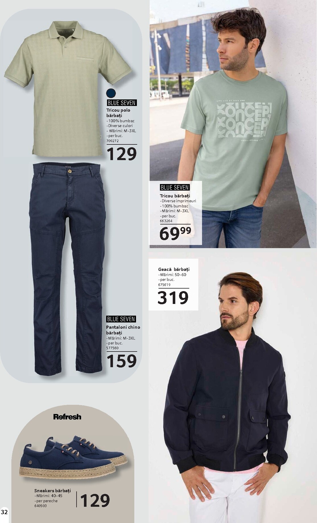 selgros - Catalog Selgros - Moda Primavara online – oferte valabile din 20.03.2026 - page: 32