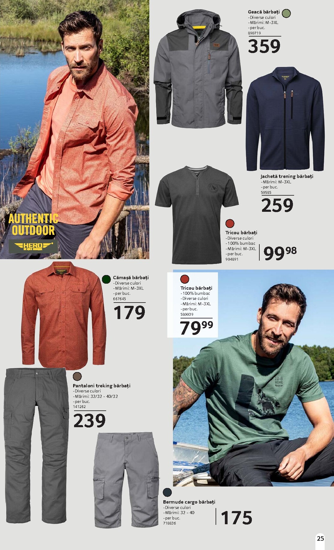 selgros - Catalog Selgros - Moda Primavara online – oferte valabile din 20.03.2026 - page: 25