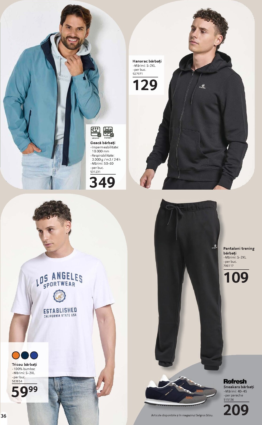 selgros - Catalog Selgros - Moda Primavara online – oferte valabile din 20.03.2026 - page: 36