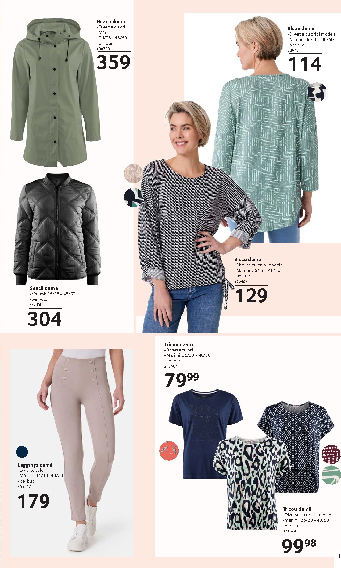selgros - Catalog Selgros - Moda Primavara online – oferte valabile din 20.03.2026 - page: 3