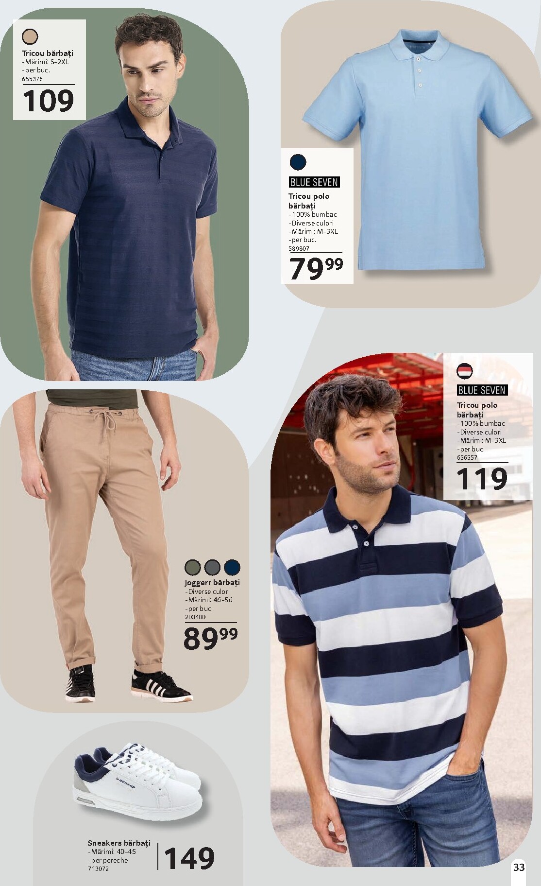 selgros - Catalog Selgros - Moda Primavara online – oferte valabile din 20.03.2026 - page: 33