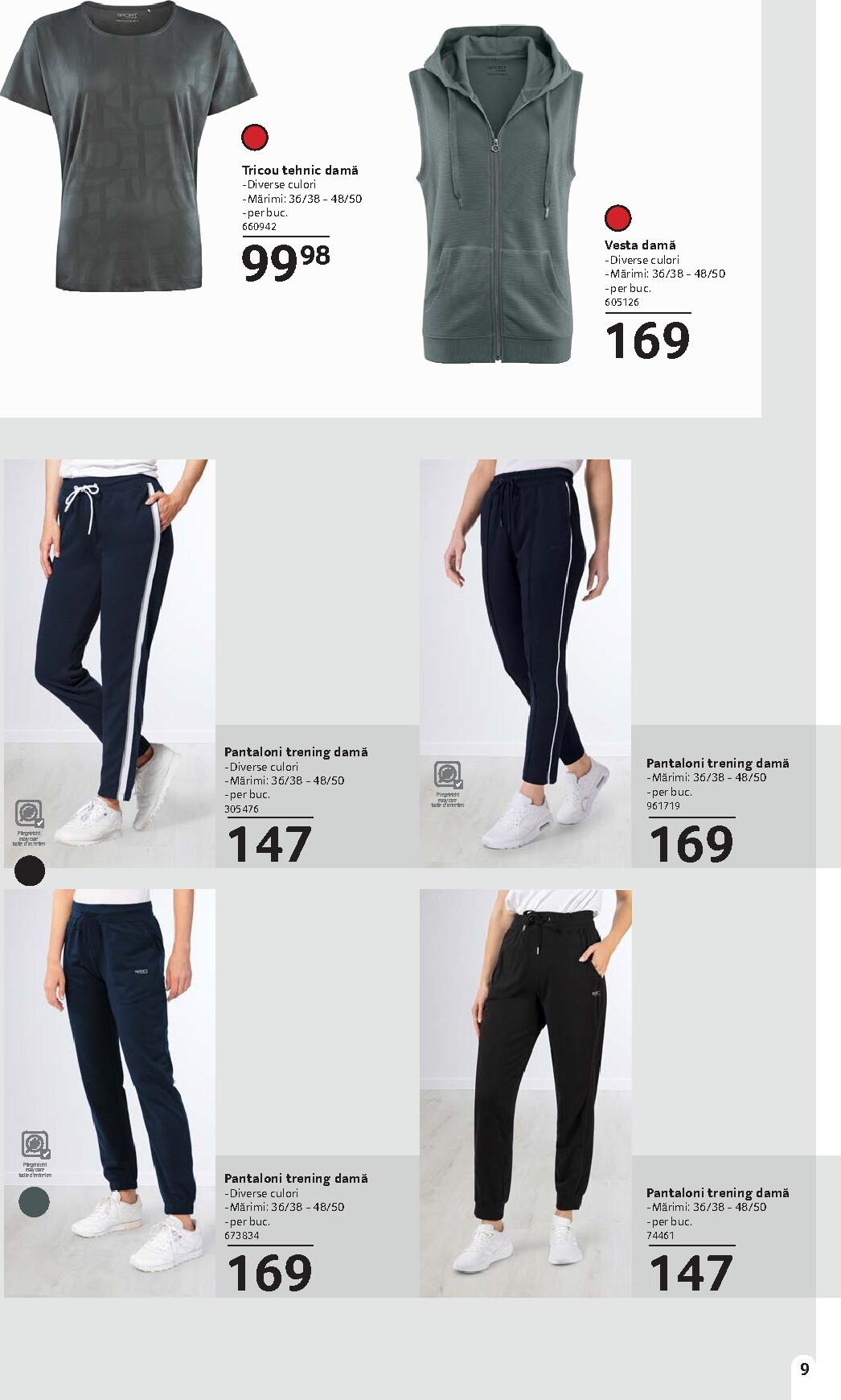 selgros - Catalog Selgros - Moda Primavara online – oferte valabile din 20.03.2026 - page: 9