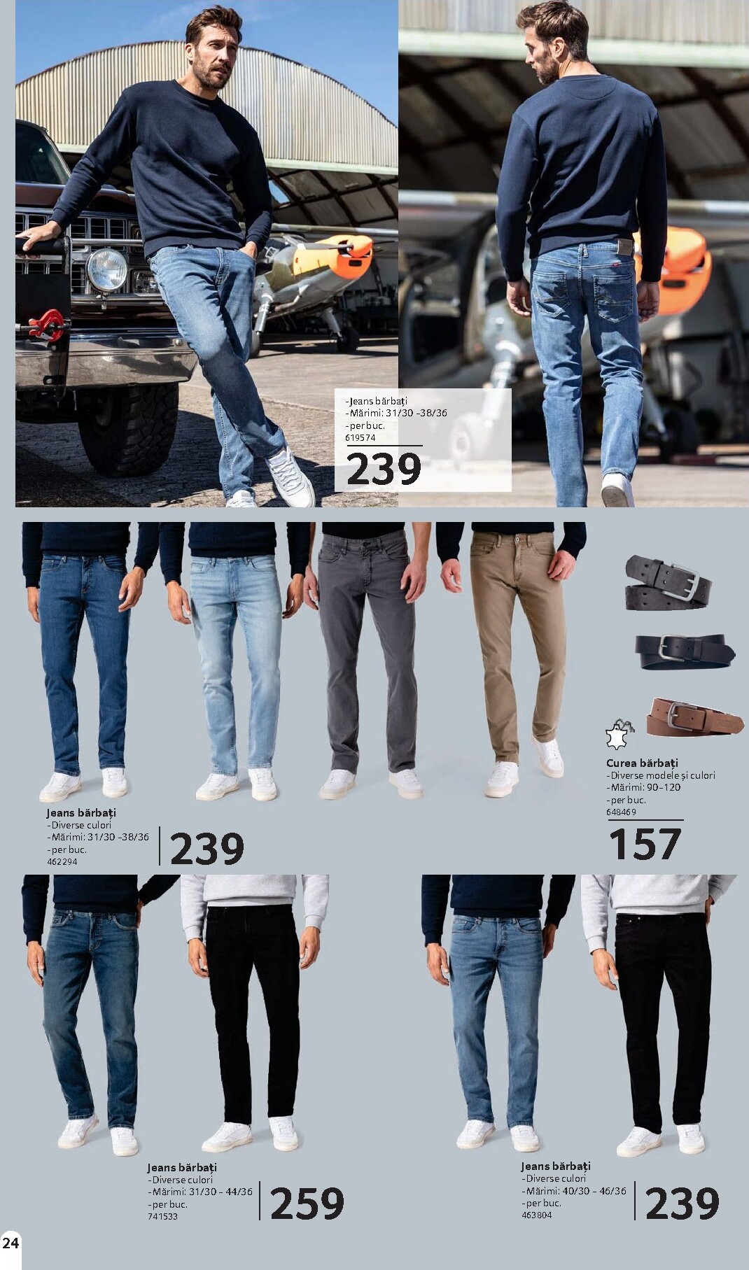 selgros - Catalog Selgros - Moda Primavara online – oferte valabile din 20.03.2026 - page: 24