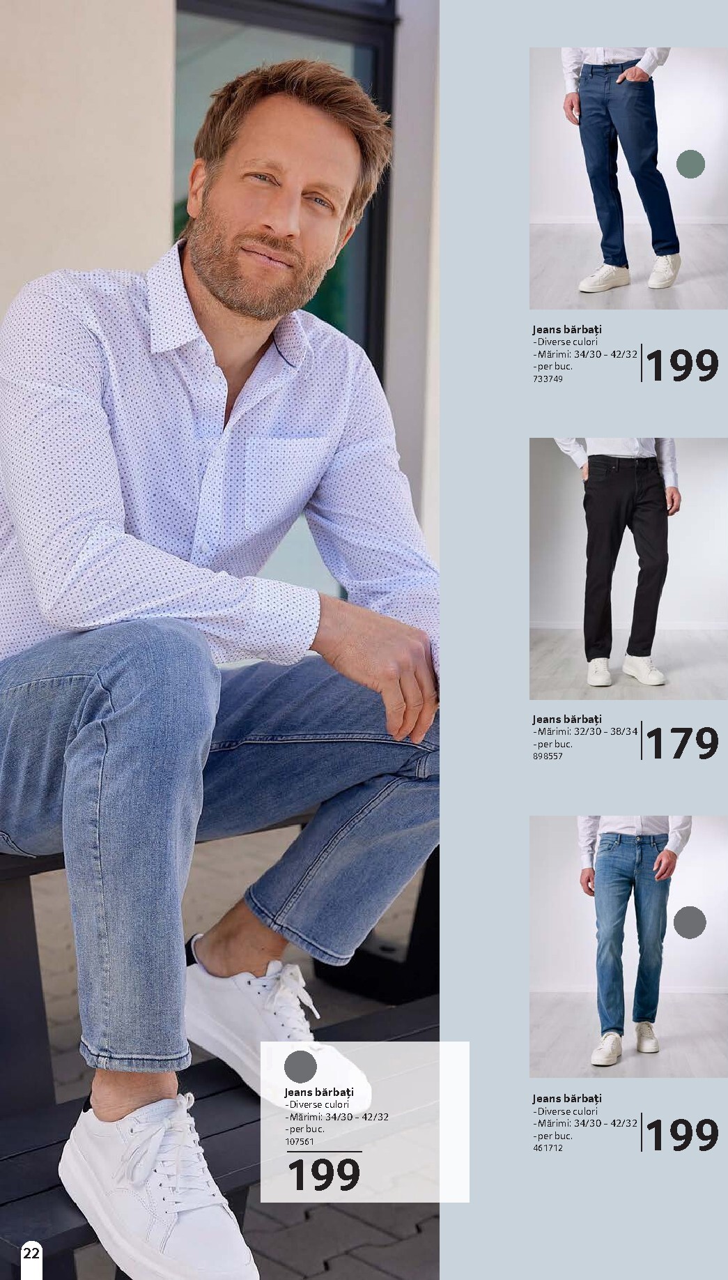 selgros - Catalog Selgros - Moda Primavara online – oferte valabile din 20.03.2026 - page: 22