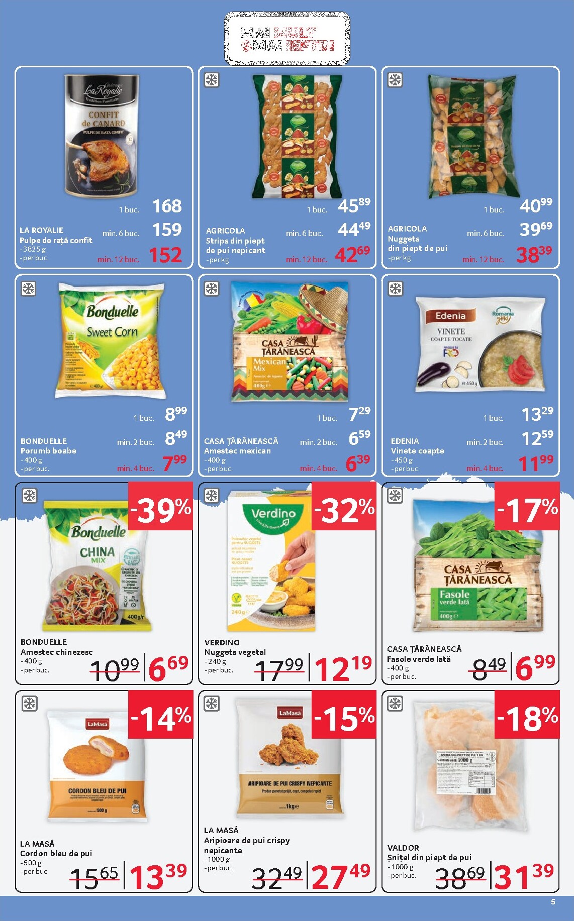 selgros - Catalog Selgros - Magazine Mici online – oferte valabile din 20.03.2026 - page: 5