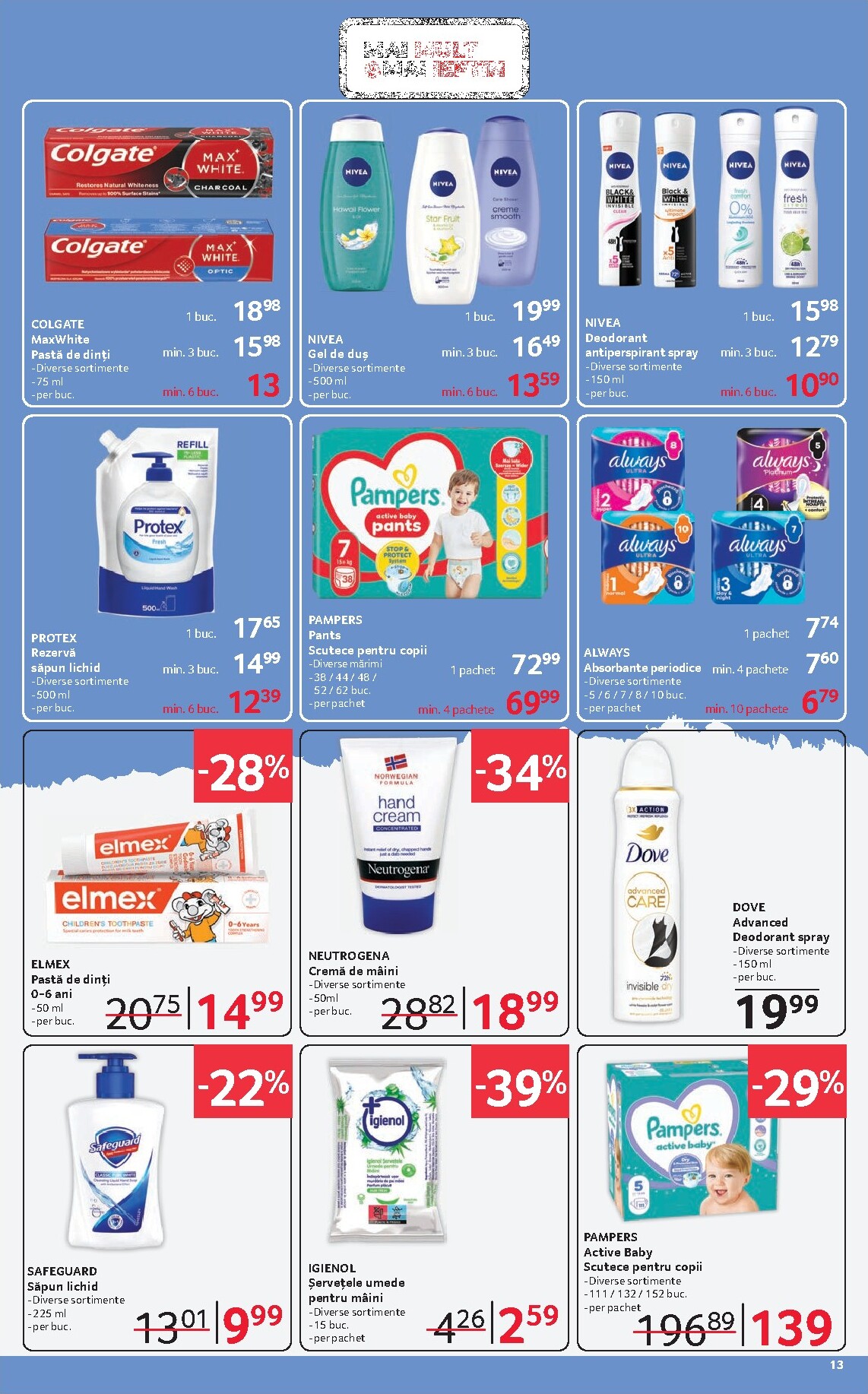 selgros - Catalog Selgros - Magazine Mici online – oferte valabile din 20.03.2026 - page: 13