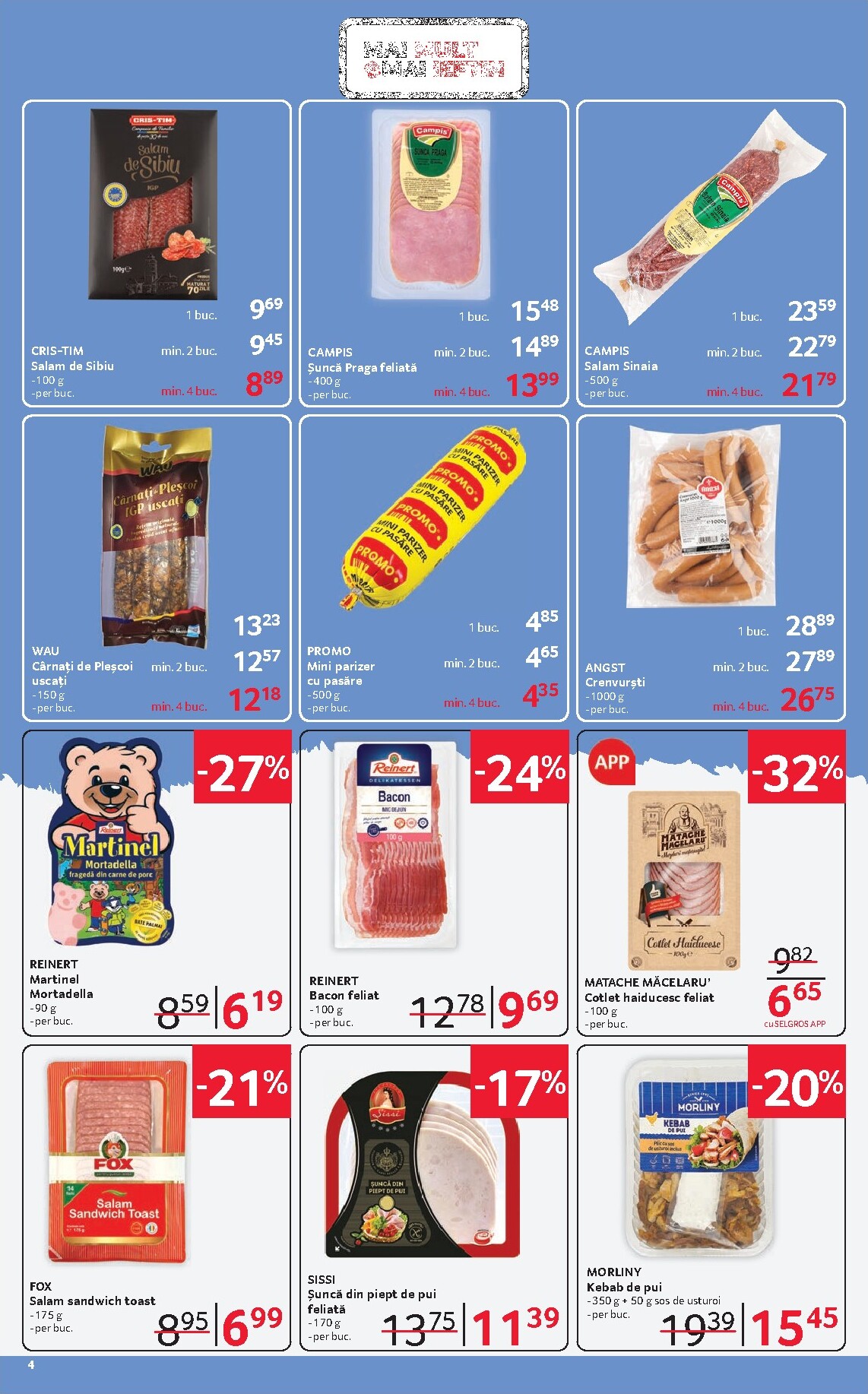 selgros - Catalog Selgros - Magazine Mici online – oferte valabile din 20.03.2026 - page: 4