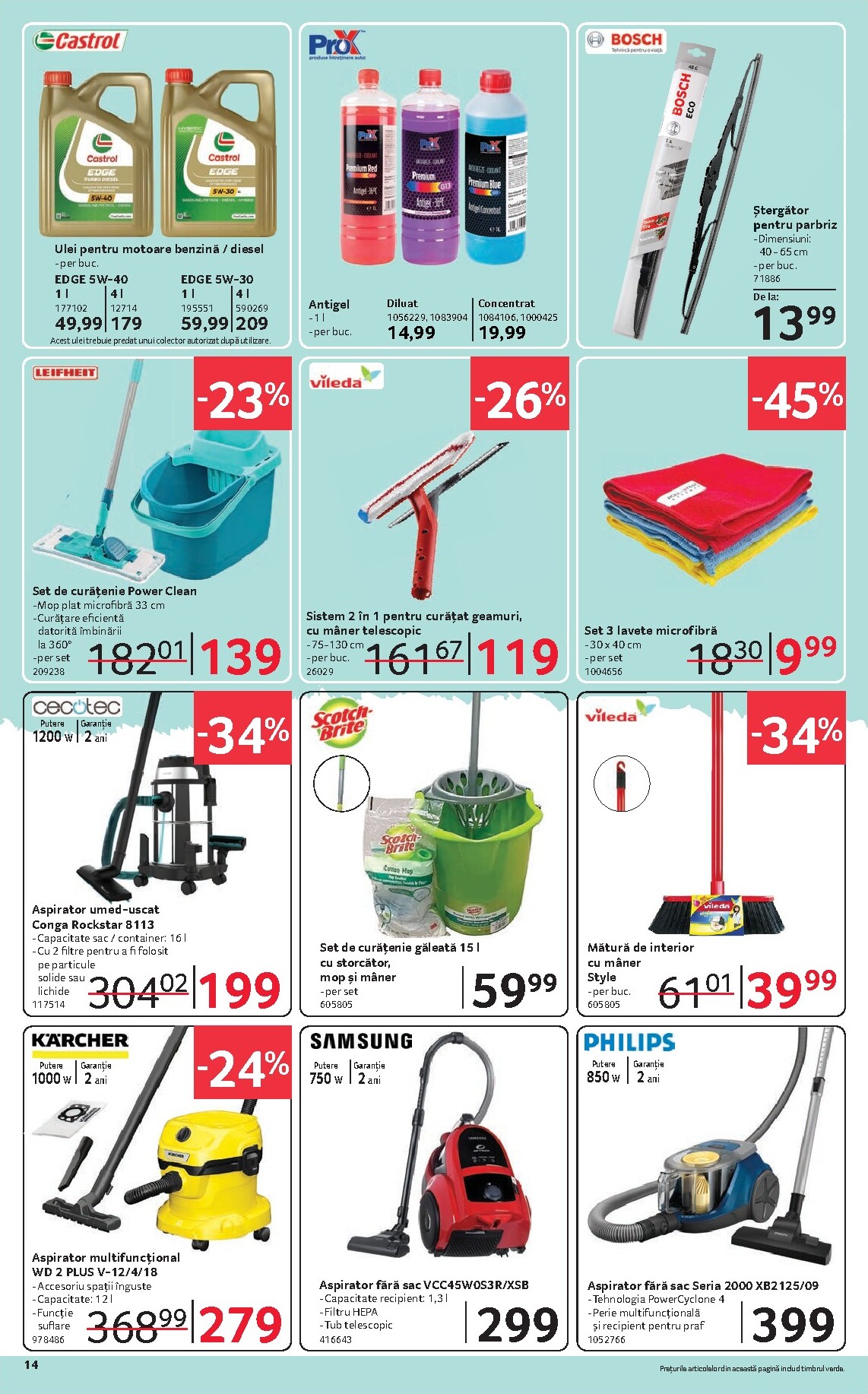 selgros - Catalog Selgros - Magazine Mici online – oferte valabile din 20.03.2026 - page: 14