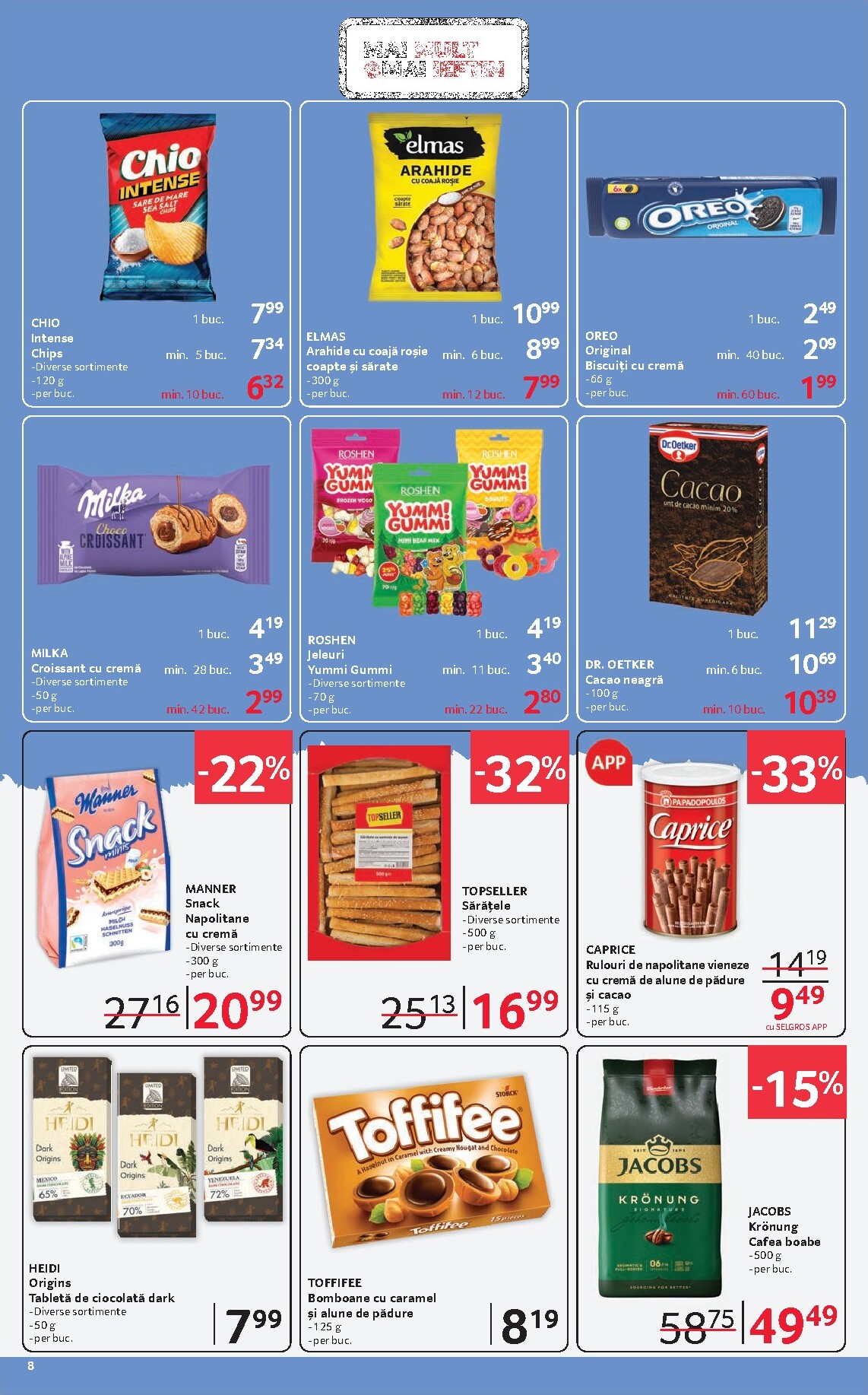 selgros - Catalog Selgros - Magazine Mici online – oferte valabile din 20.03.2026 - page: 8