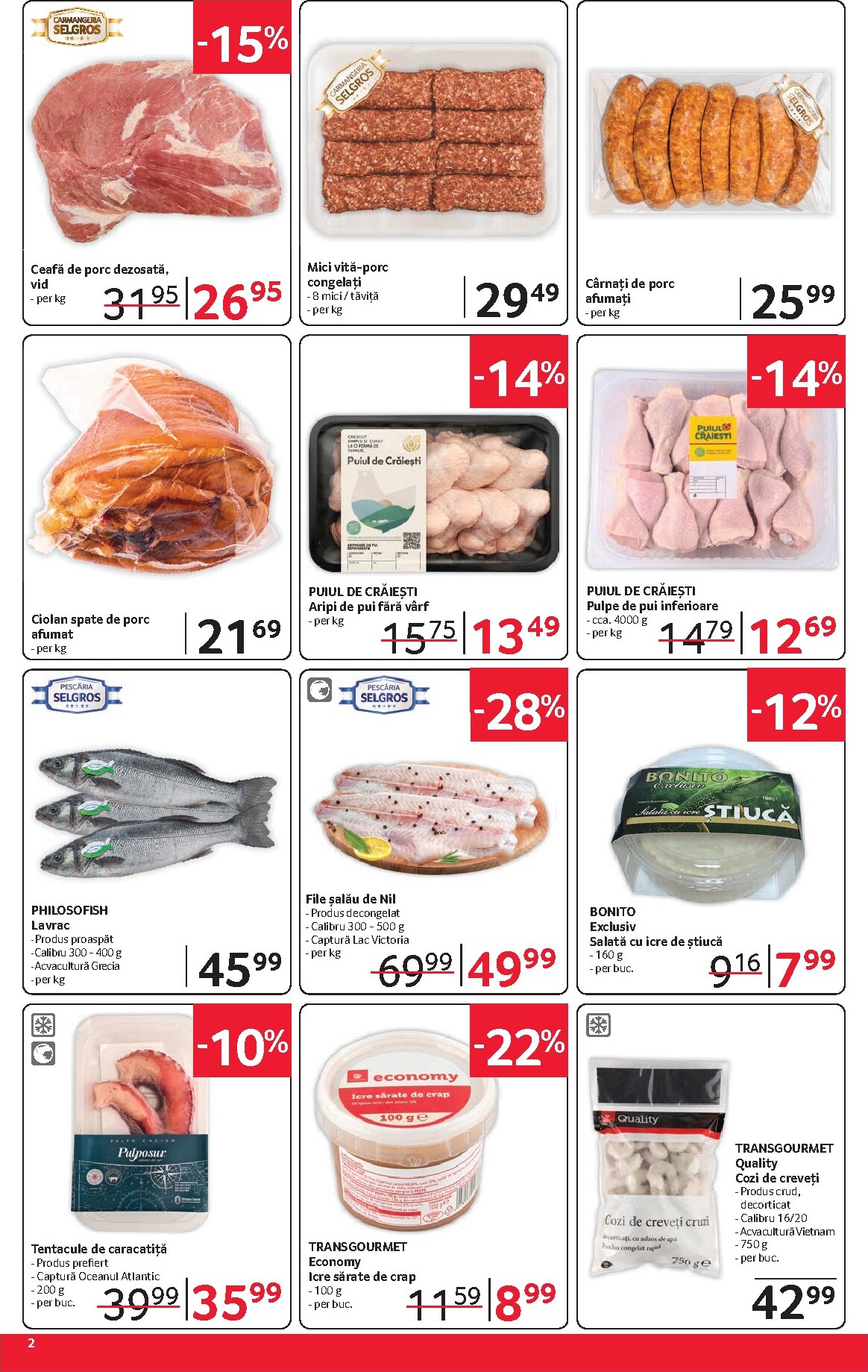 selgros - Catalog Selgros - Magazine Mici online – oferte valabile din 20.03.2026 - page: 2