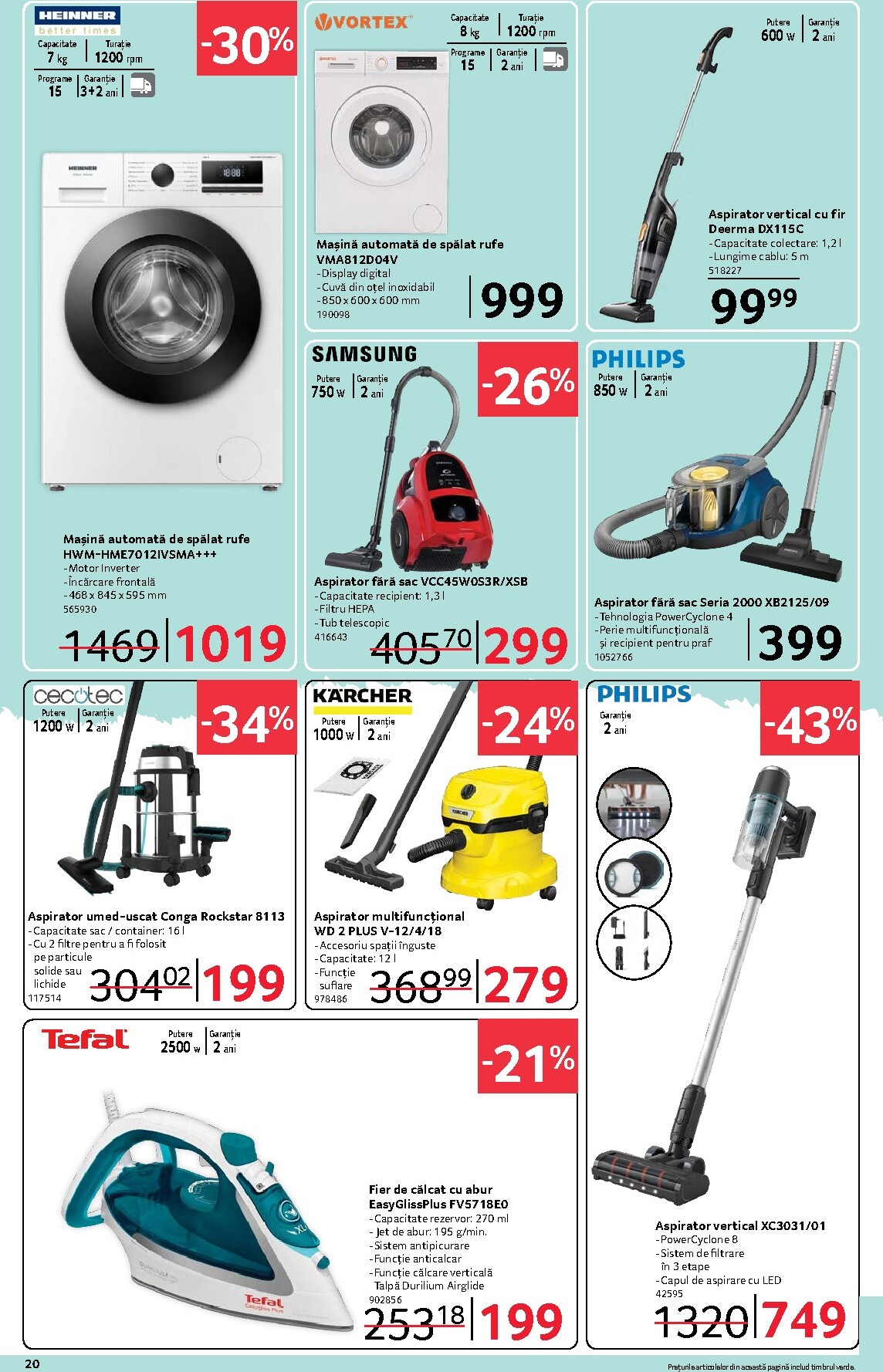 selgros - Catalog Selgros - Non Food online – oferte valabile din 20.03.2026 - page: 20