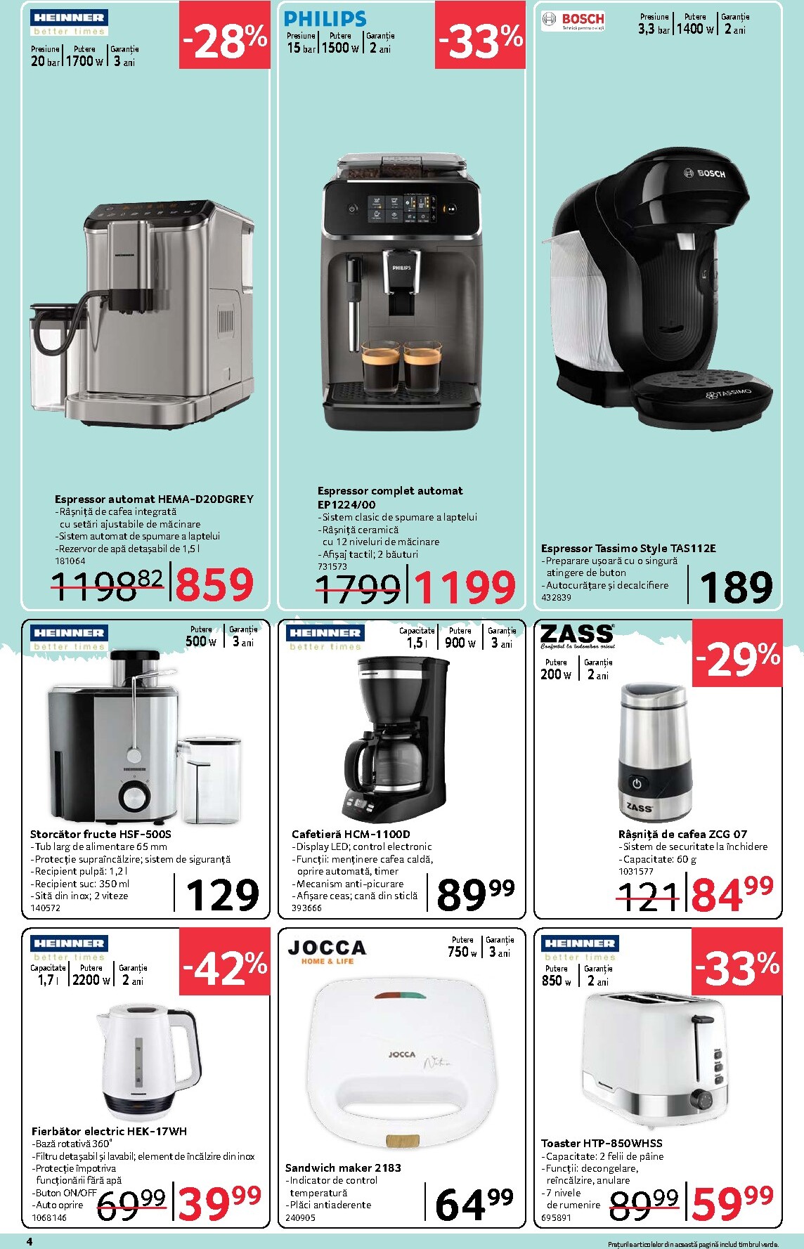 selgros - Catalog Selgros - Non Food online – oferte valabile din 20.03.2026 - page: 4