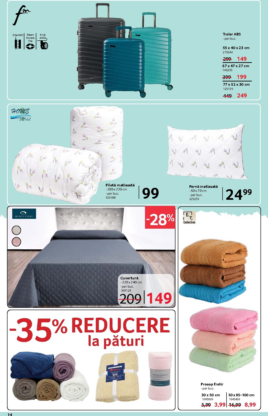 selgros - Catalog Selgros - Non Food online – oferte valabile din 20.03.2026 - page: 14