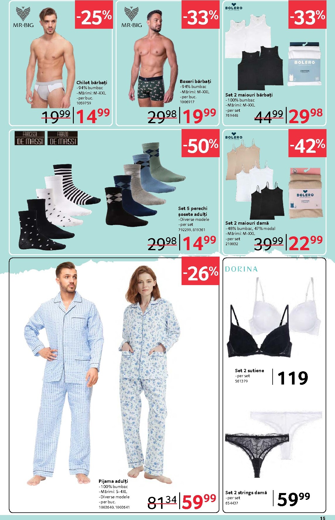 selgros - Catalog Selgros - Non Food online – oferte valabile din 20.03.2026 - page: 15