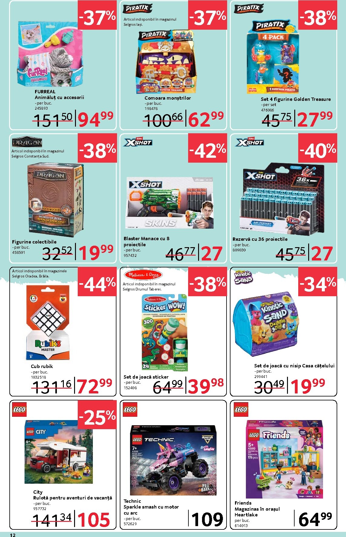 selgros - Catalog Selgros - Non Food online – oferte valabile din 20.03.2026 - page: 12