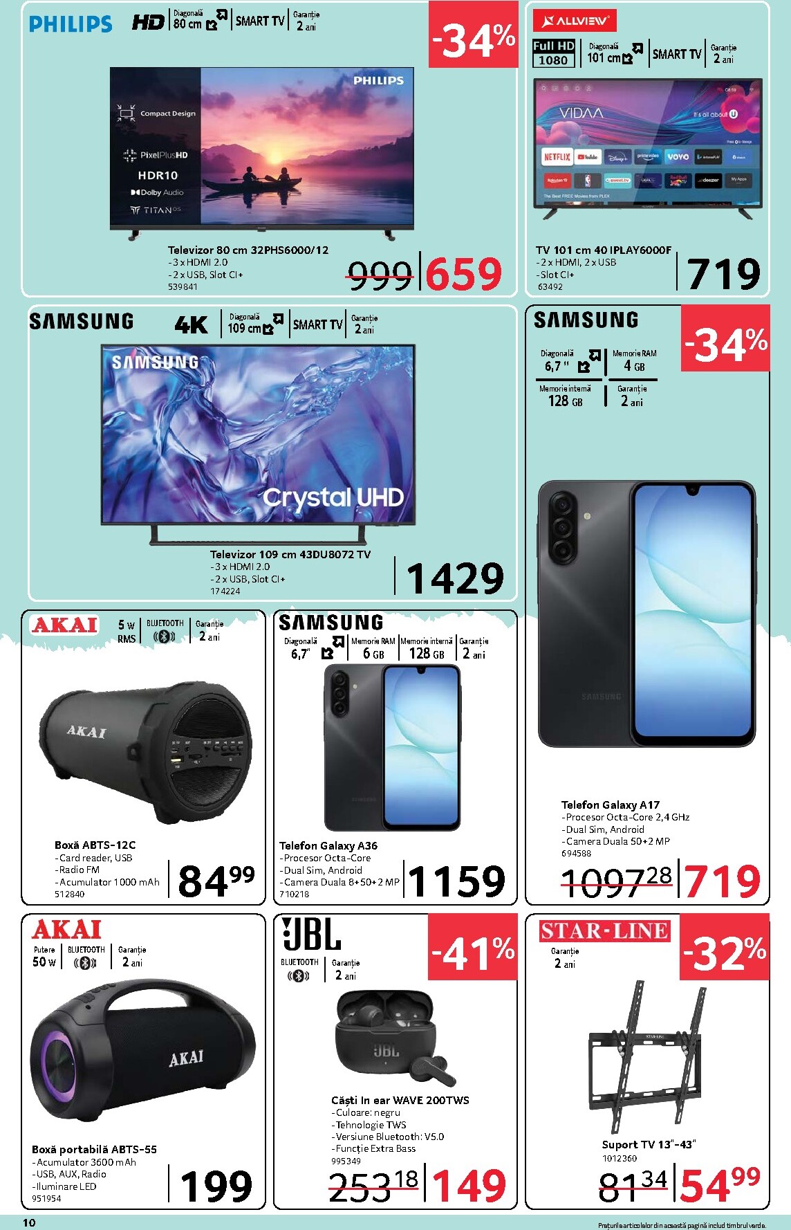 selgros - Catalog Selgros - Non Food online – oferte valabile din 20.03.2026 - page: 10