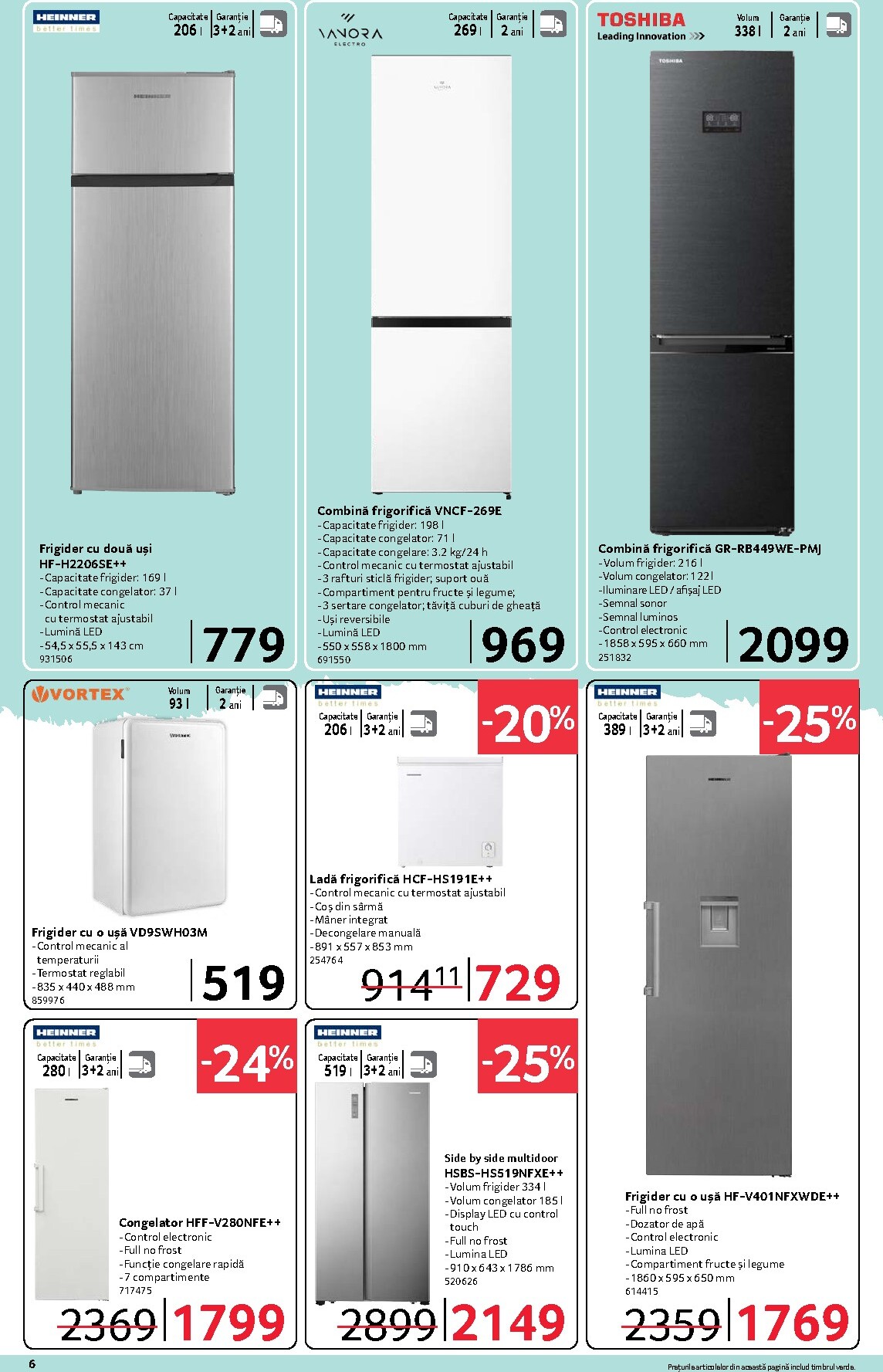 selgros - Catalog Selgros - Non Food online – oferte valabile din 20.03.2026 - page: 6