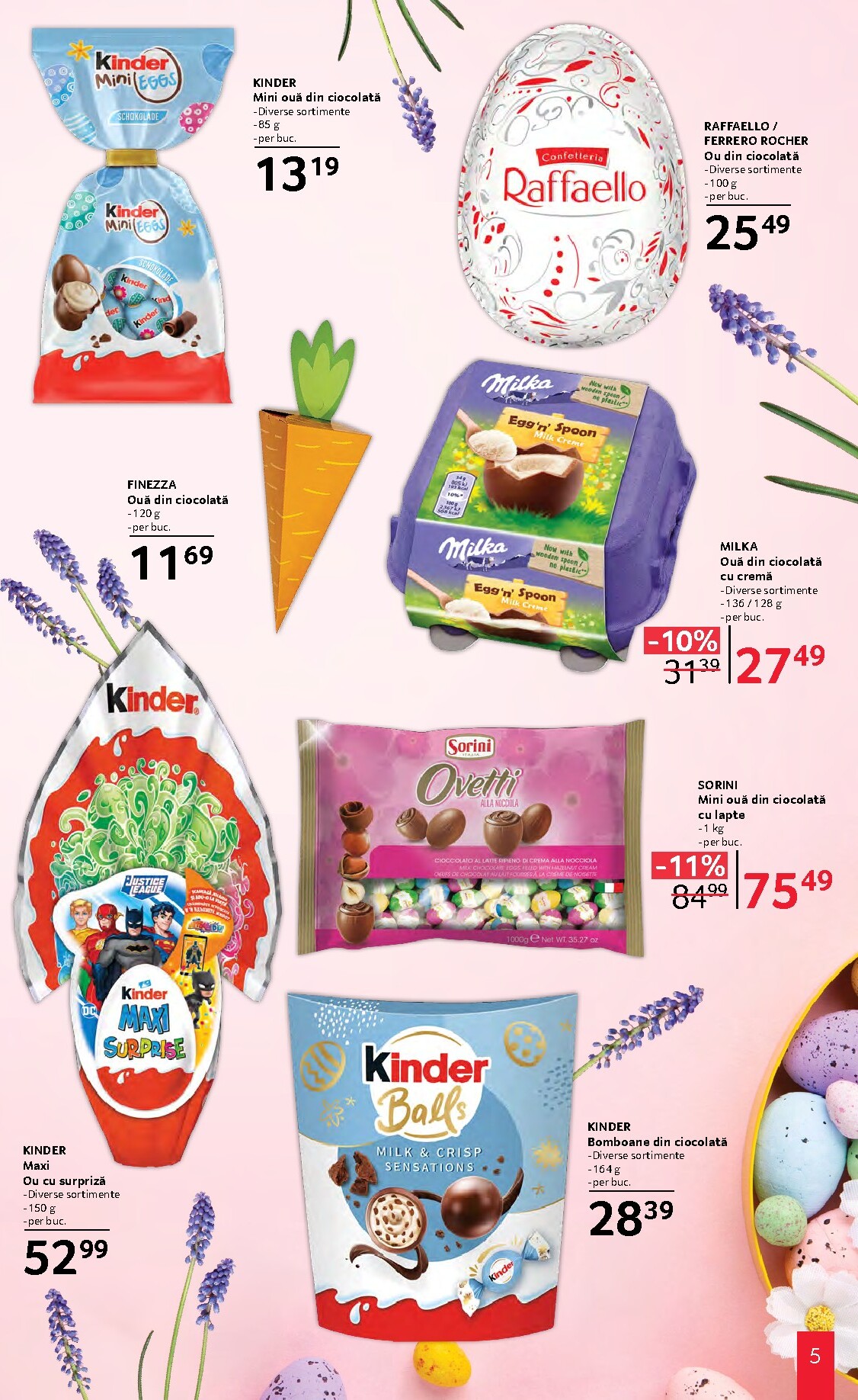 selgros - Catalog Selgros - Paște online – oferte valabile din 20.03.2026 - page: 5