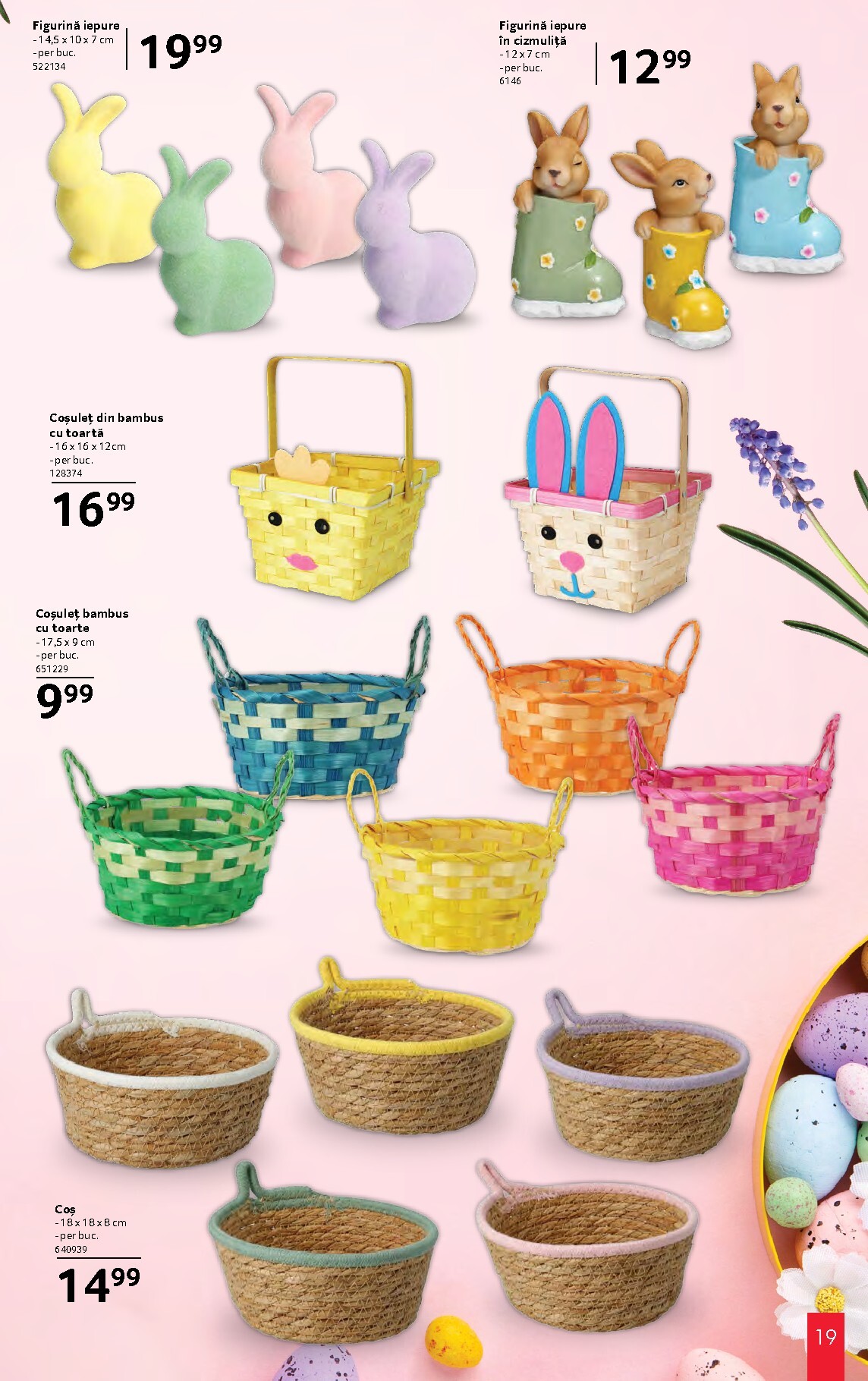 selgros - Catalog Selgros - Paște online – oferte valabile din 20.03.2026 - page: 19