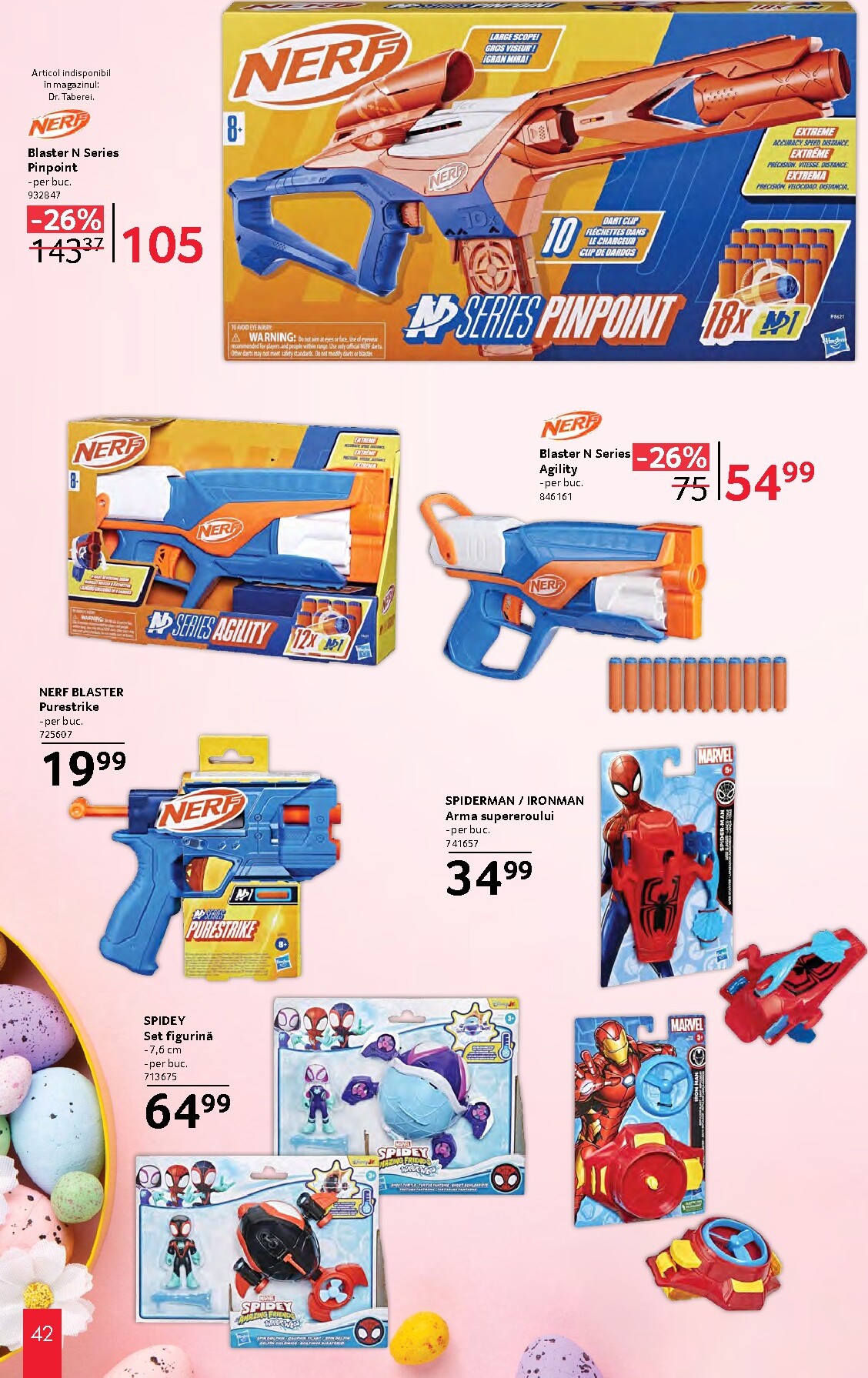 selgros - Catalog Selgros - Paște online – oferte valabile din 20.03.2026 - page: 42