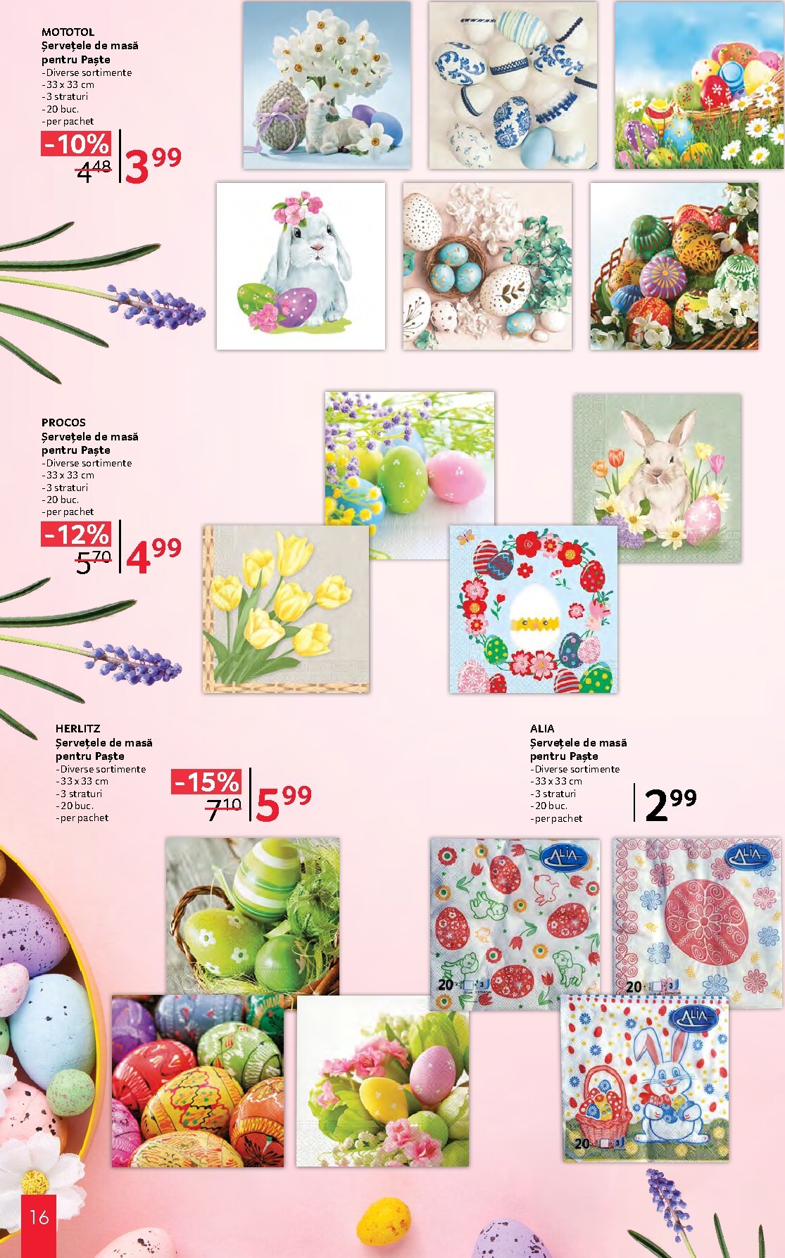 selgros - Catalog Selgros - Paște online – oferte valabile din 20.03.2026 - page: 16