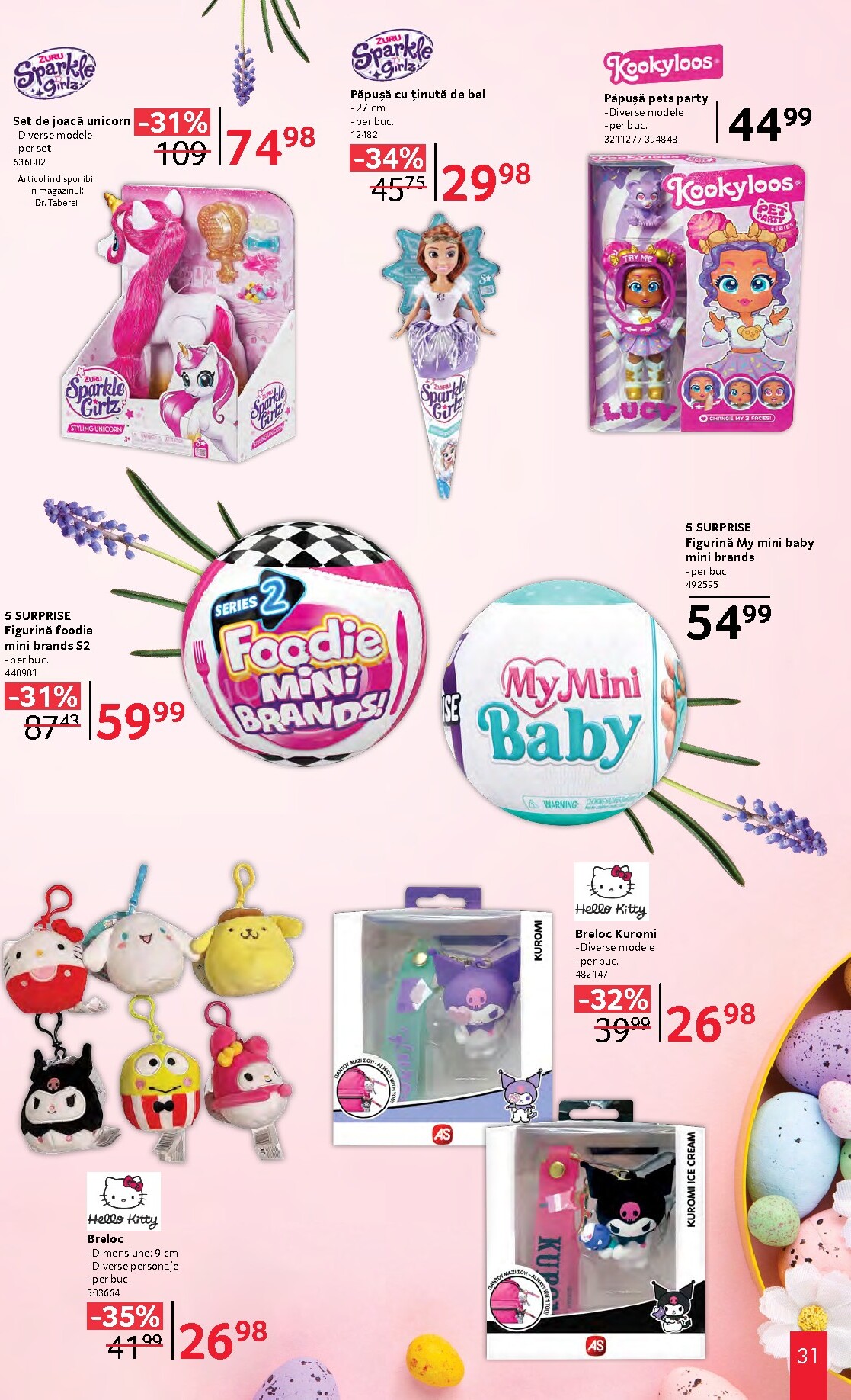 selgros - Catalog Selgros - Paște online – oferte valabile din 20.03.2026 - page: 31