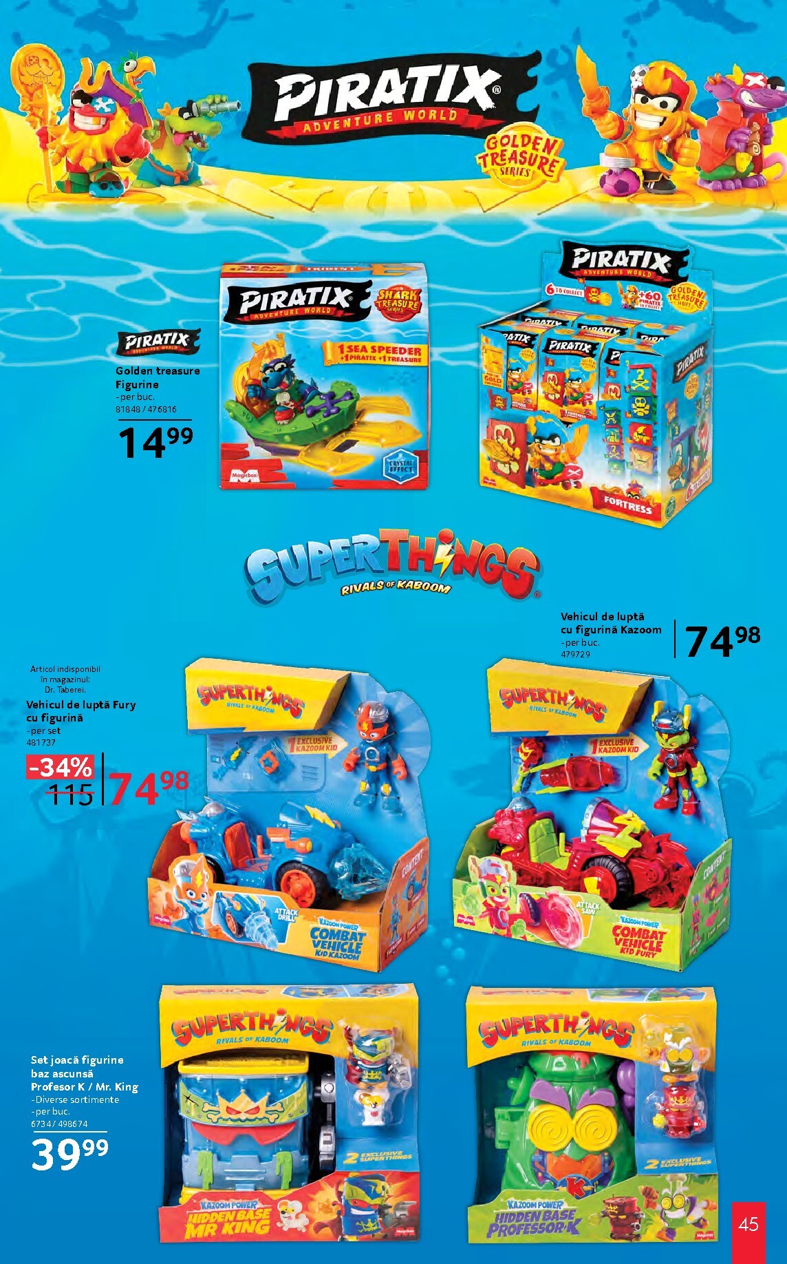 selgros - Catalog Selgros - Paște online – oferte valabile din 20.03.2026 - page: 45