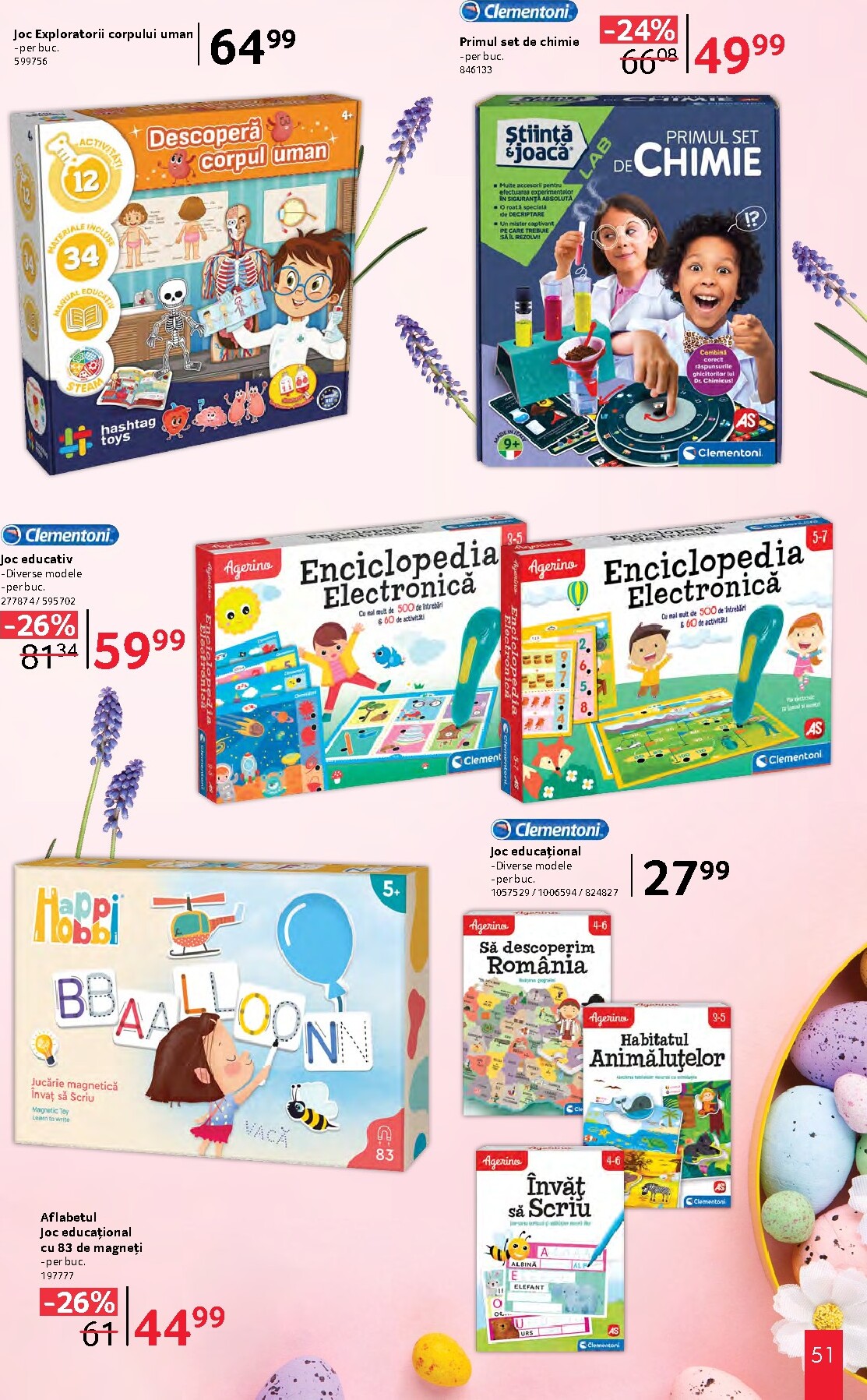 selgros - Catalog Selgros - Paște online – oferte valabile din 20.03.2026 - page: 51