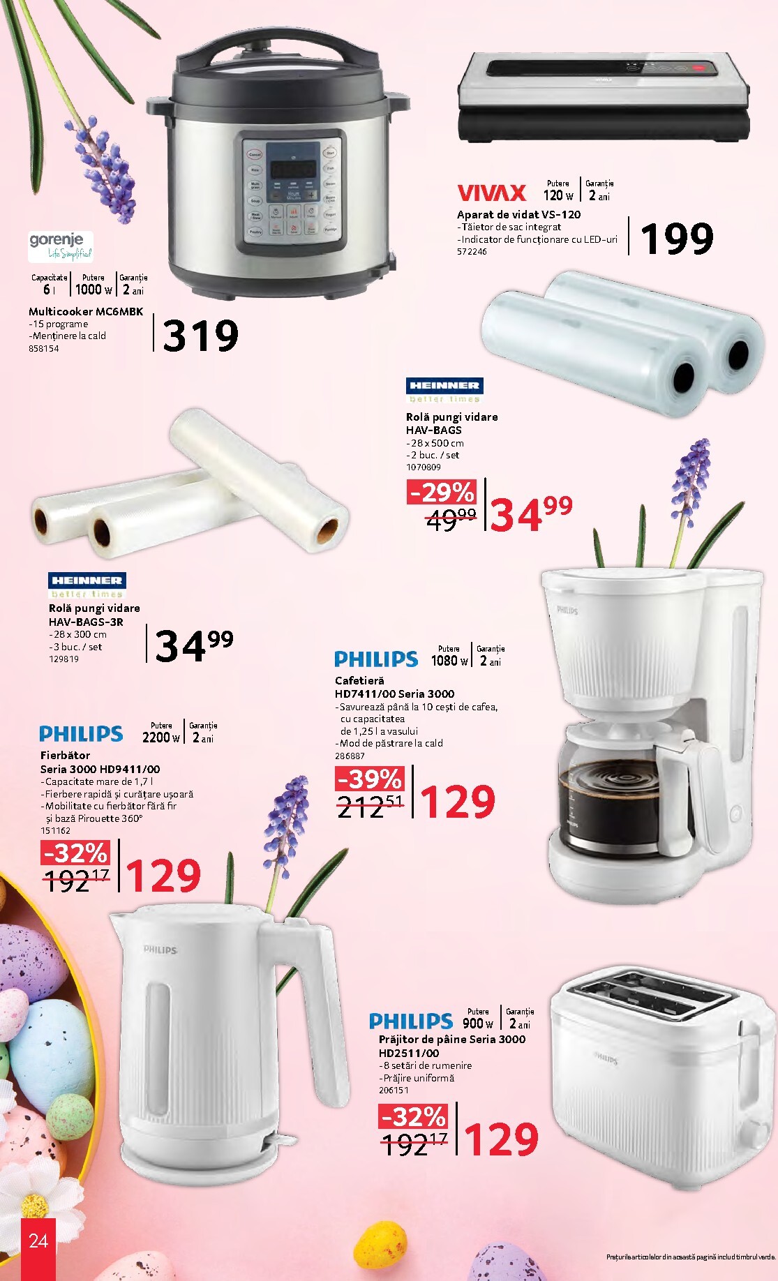 selgros - Catalog Selgros - Paște online – oferte valabile din 20.03.2026 - page: 24