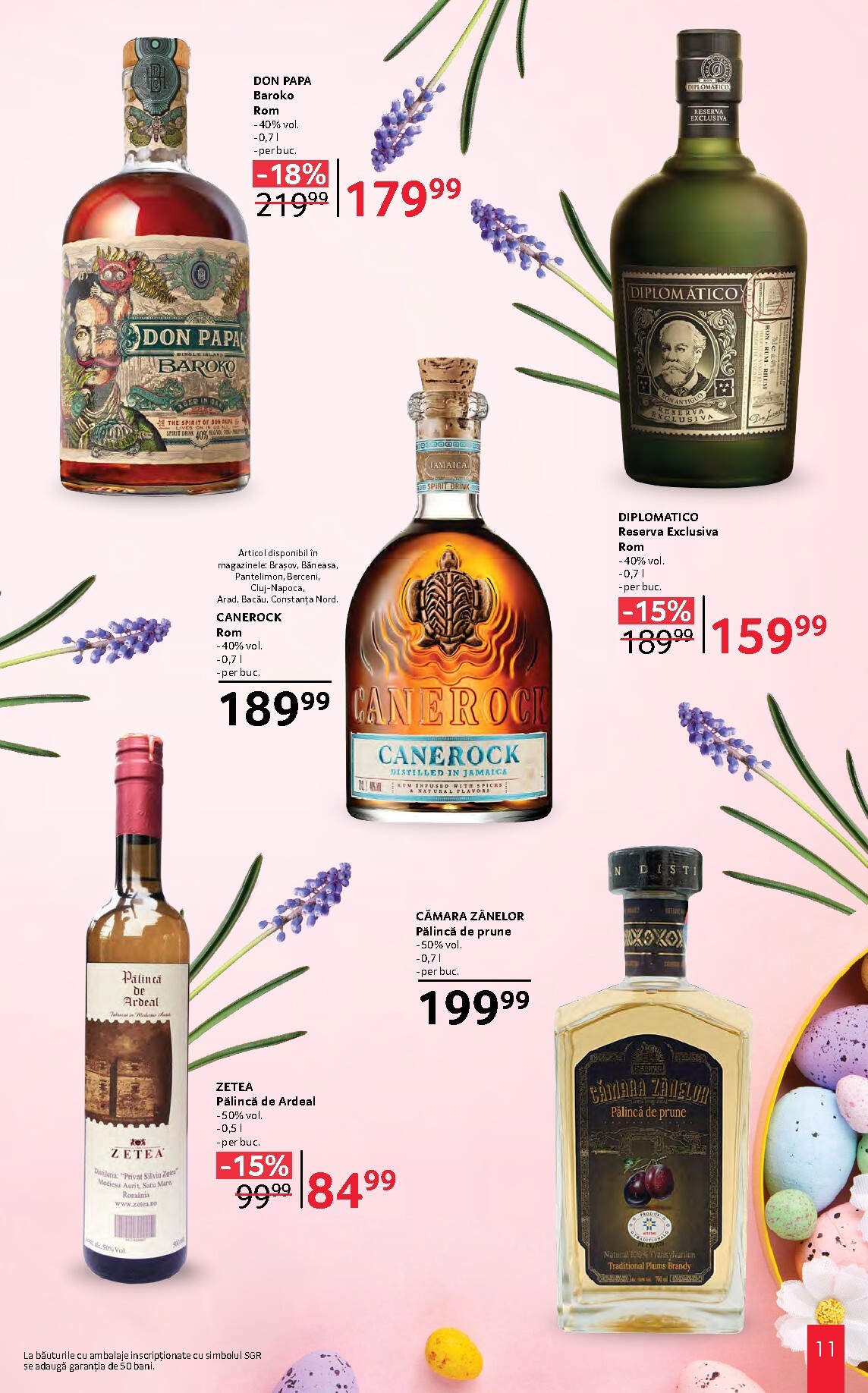 selgros - Catalog Selgros - Paște online – oferte valabile din 20.03.2026 - page: 11