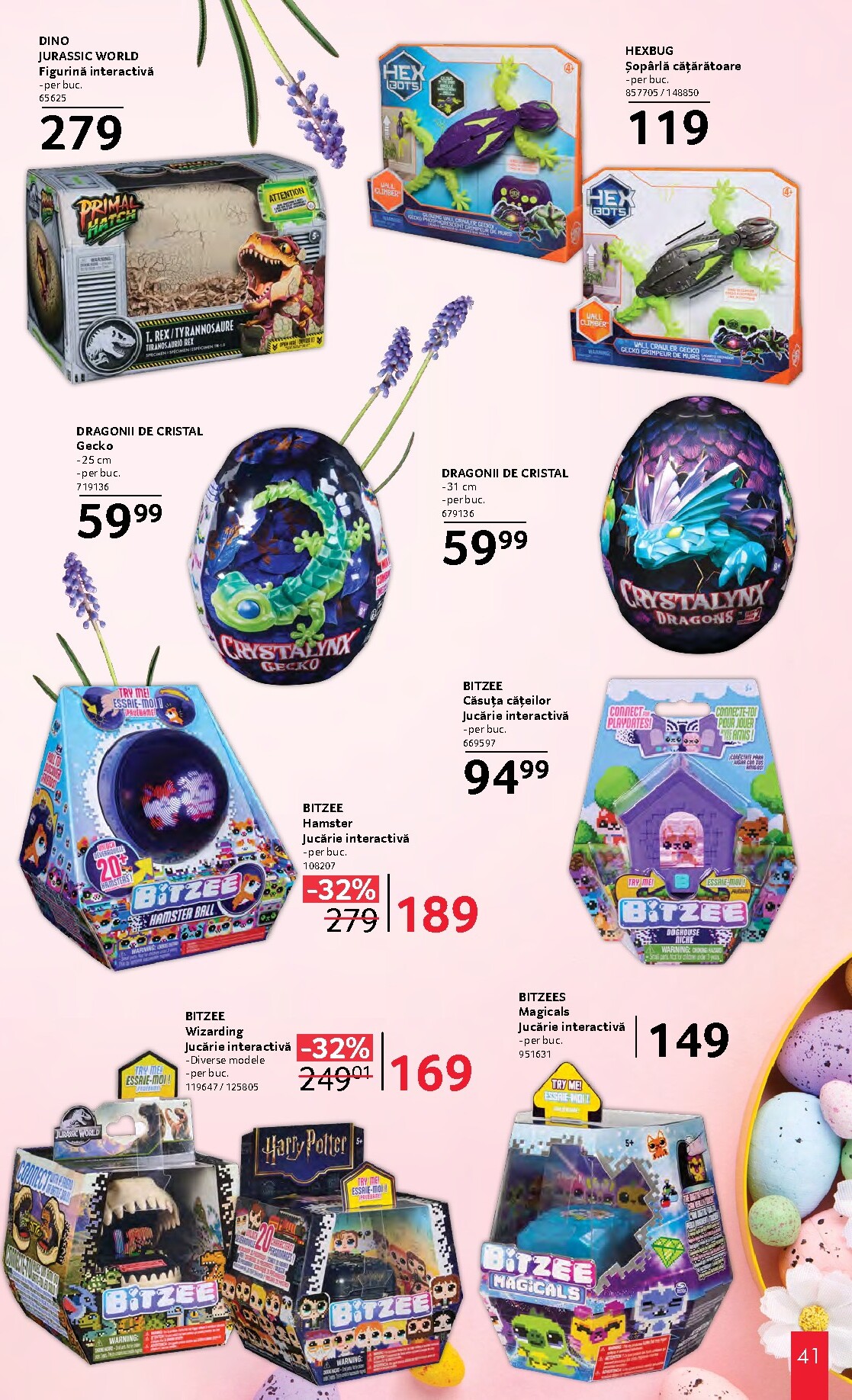 selgros - Catalog Selgros - Paște online – oferte valabile din 20.03.2026 - page: 41